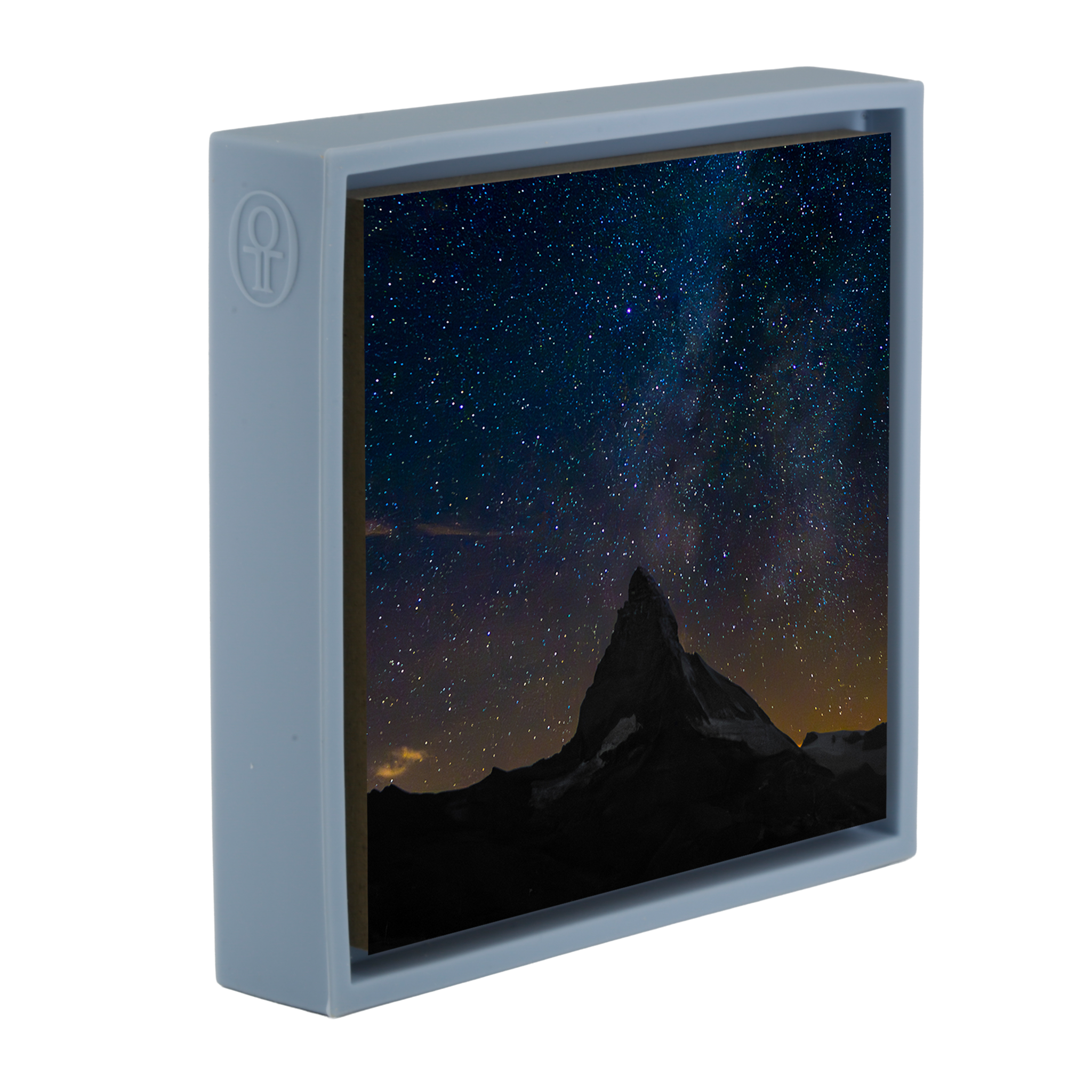 Milky Way over the Matterhorn - Lichtblauwe Wrapp