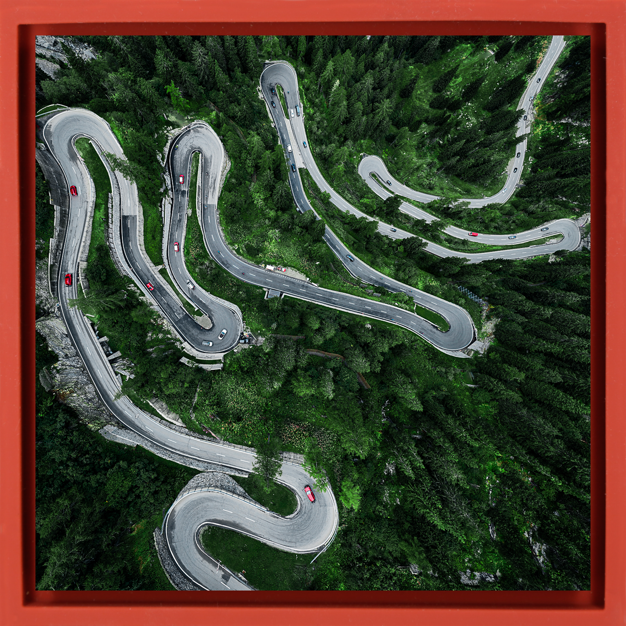 Majola Pass- Red Wrapp