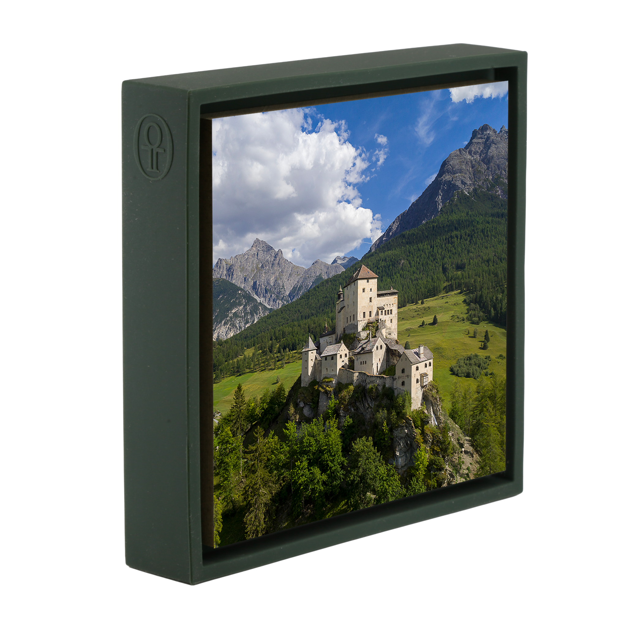 Schloss Tarasp- Dark Green Wrapp