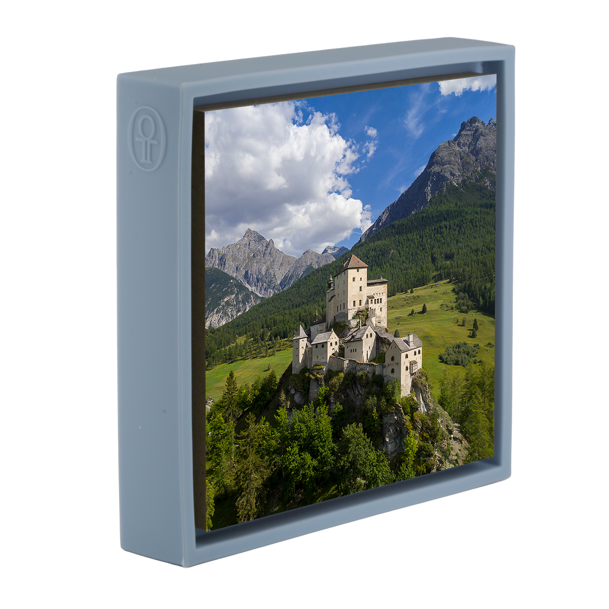 Schloss Tarasp- Light Blue Wrapp