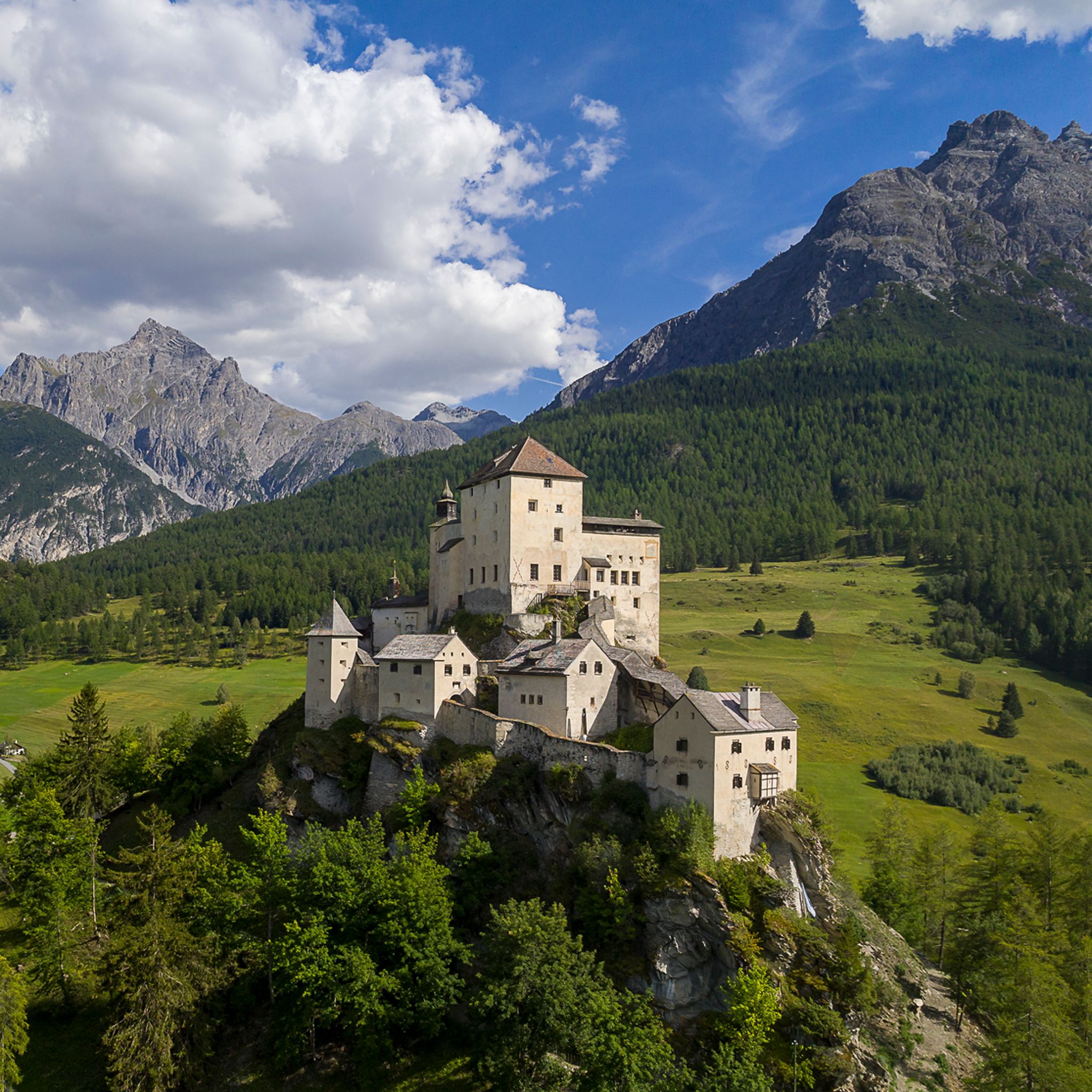 Schloss Tarasp- Collection: Switzerland