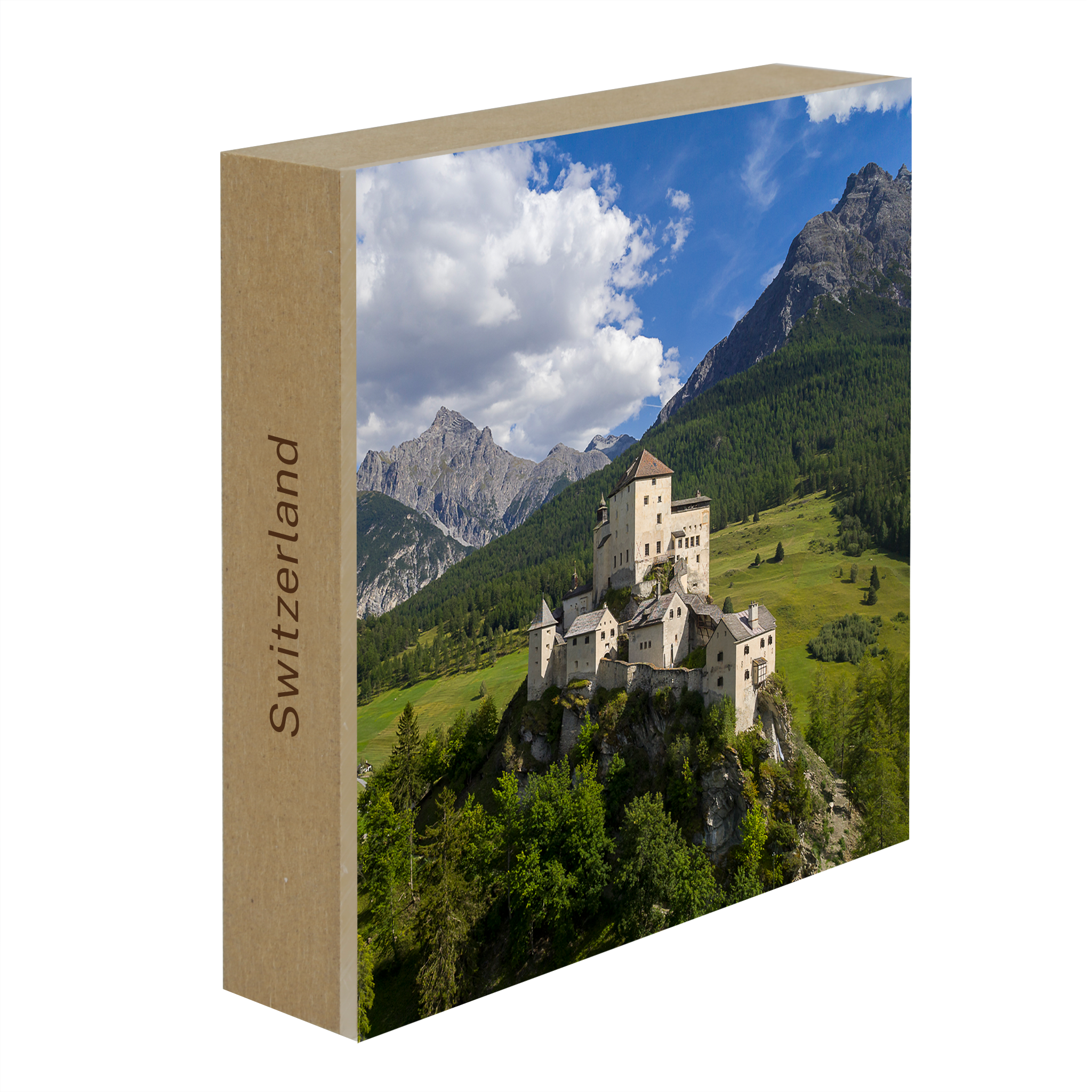 Schloss Tarasp- Collection: Switzerland