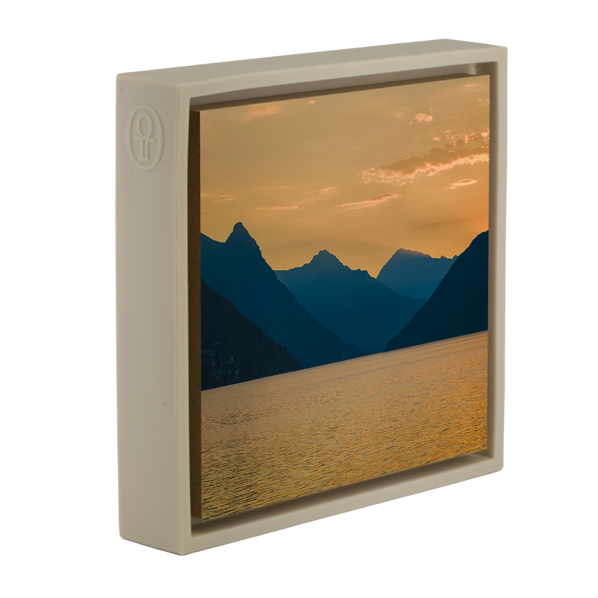 Sunrise on Lake Lugano- Sand Wrapp
