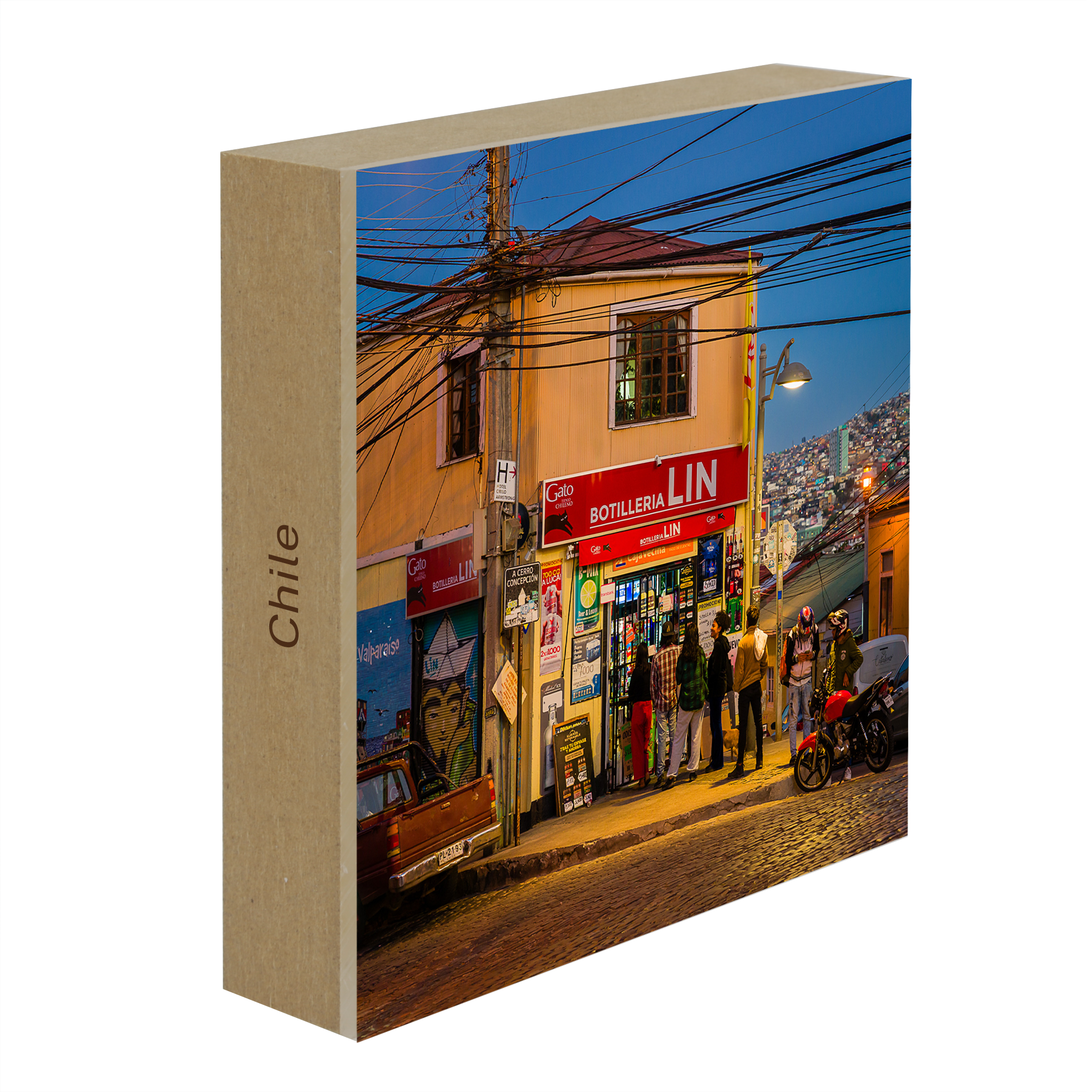 Saturday Afternoon - Collection: Chile