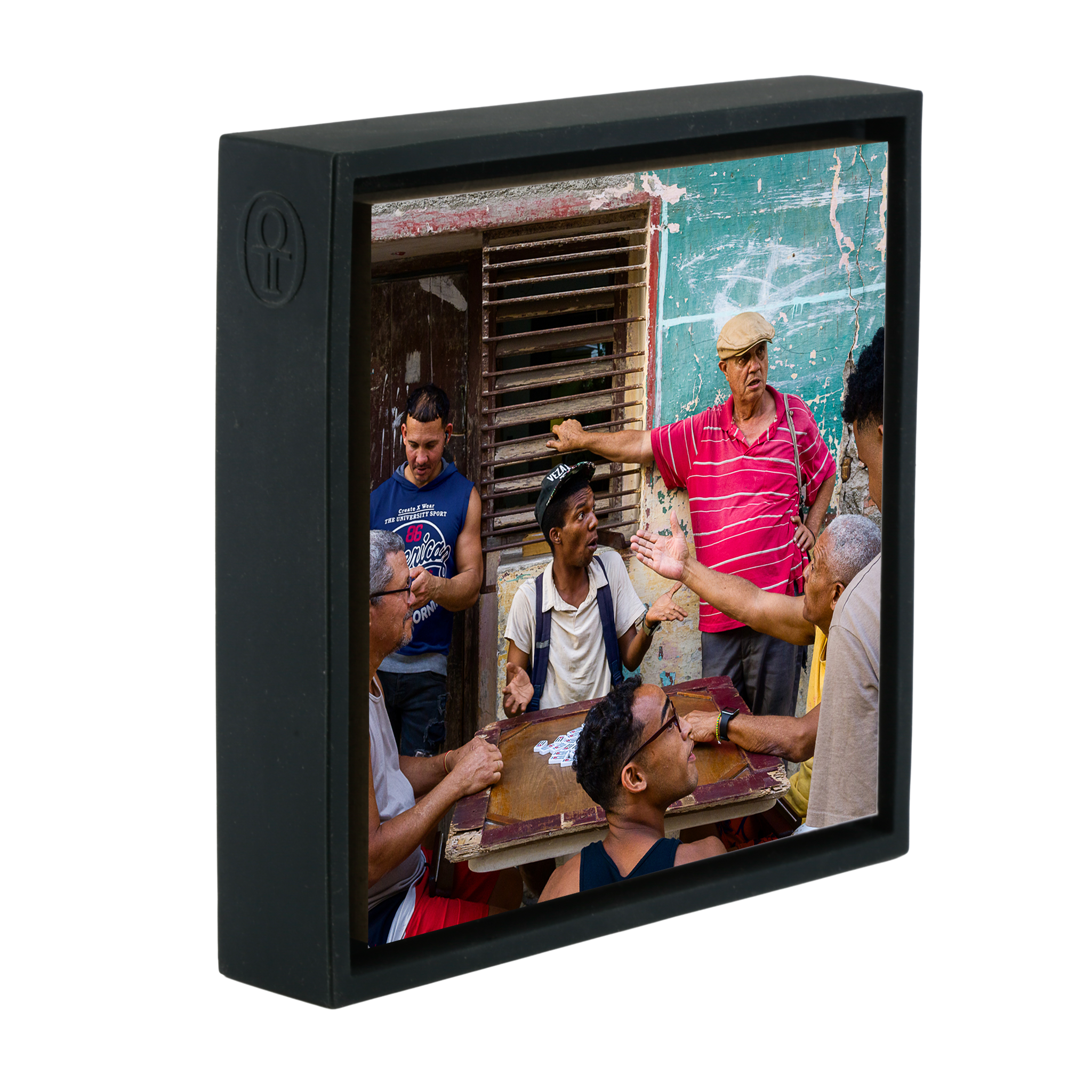 Game of Dominos - Black Wrapp