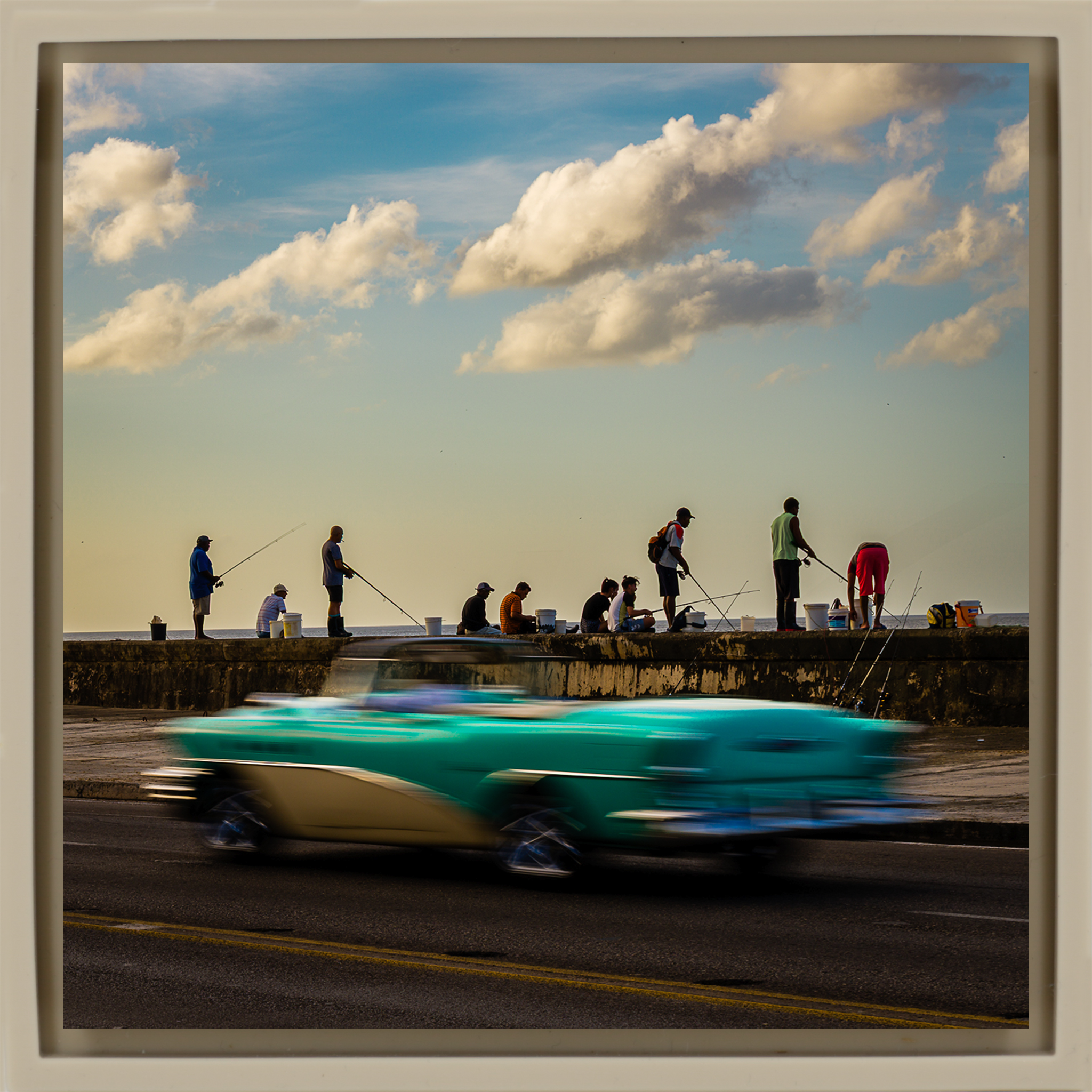 Auf der Malecón - Sand Wrapp