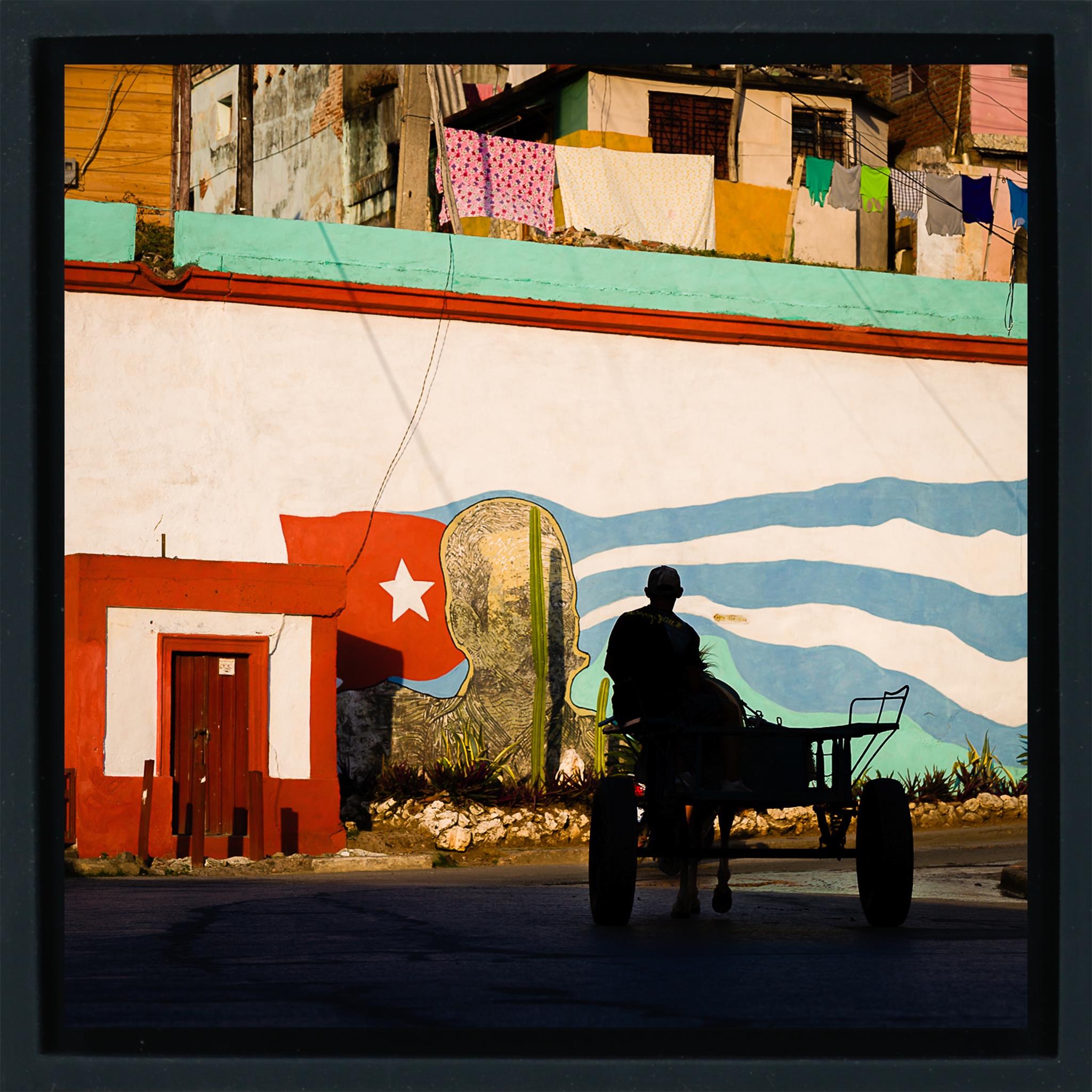 Mural in Baracoa- Black Wrapp