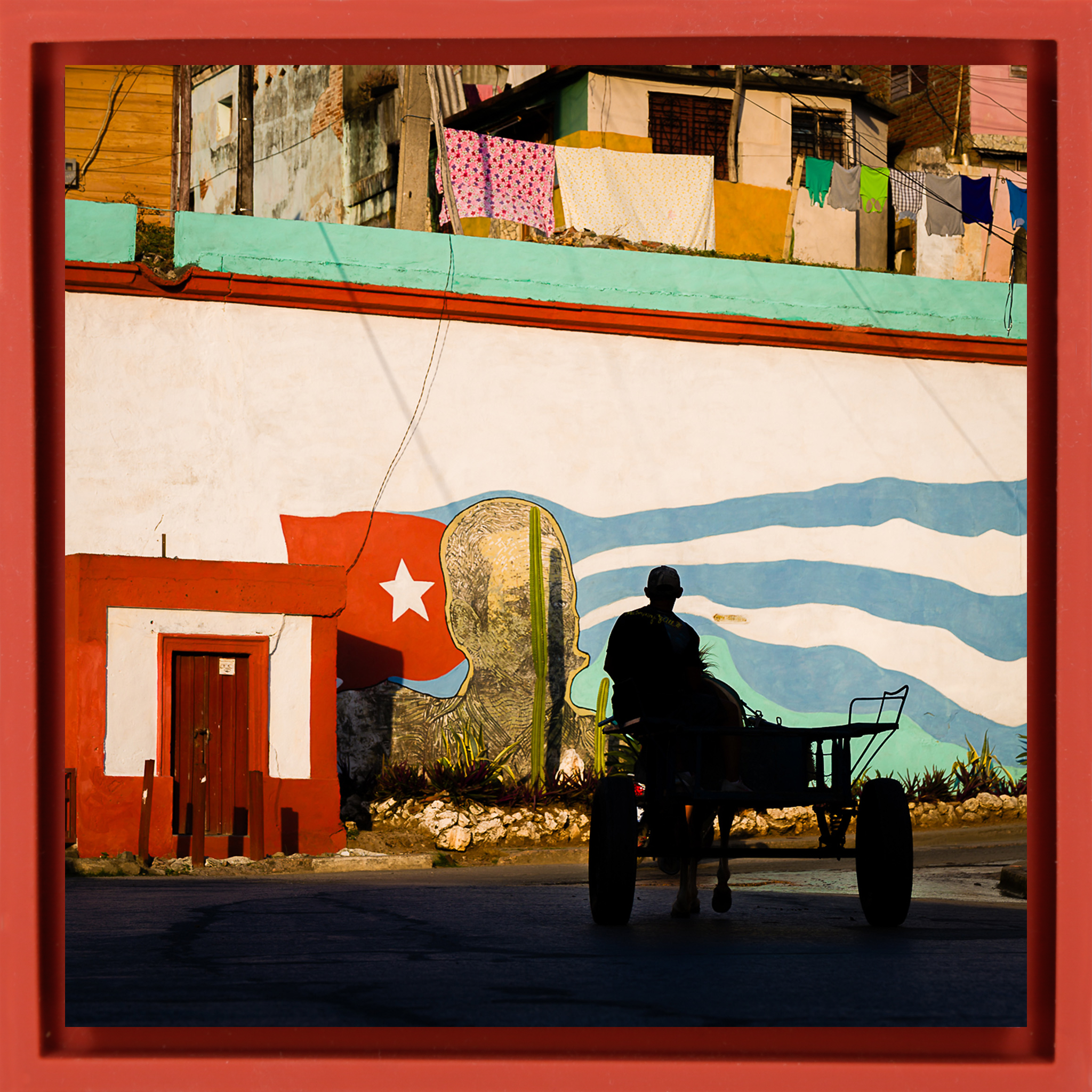 Mural in Baracoa - Rode Wrapp