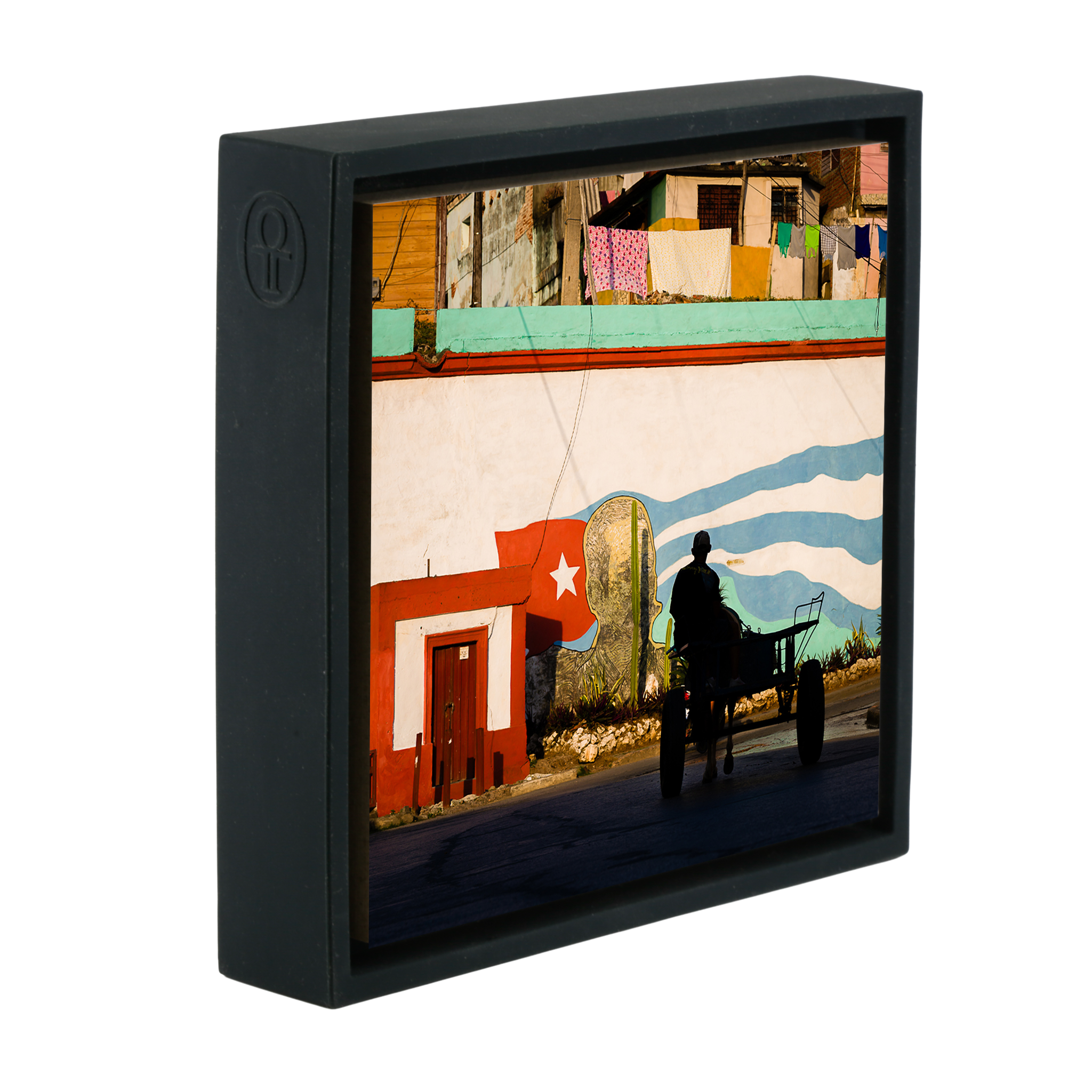 Mural in Baracoa- Black Wrapp