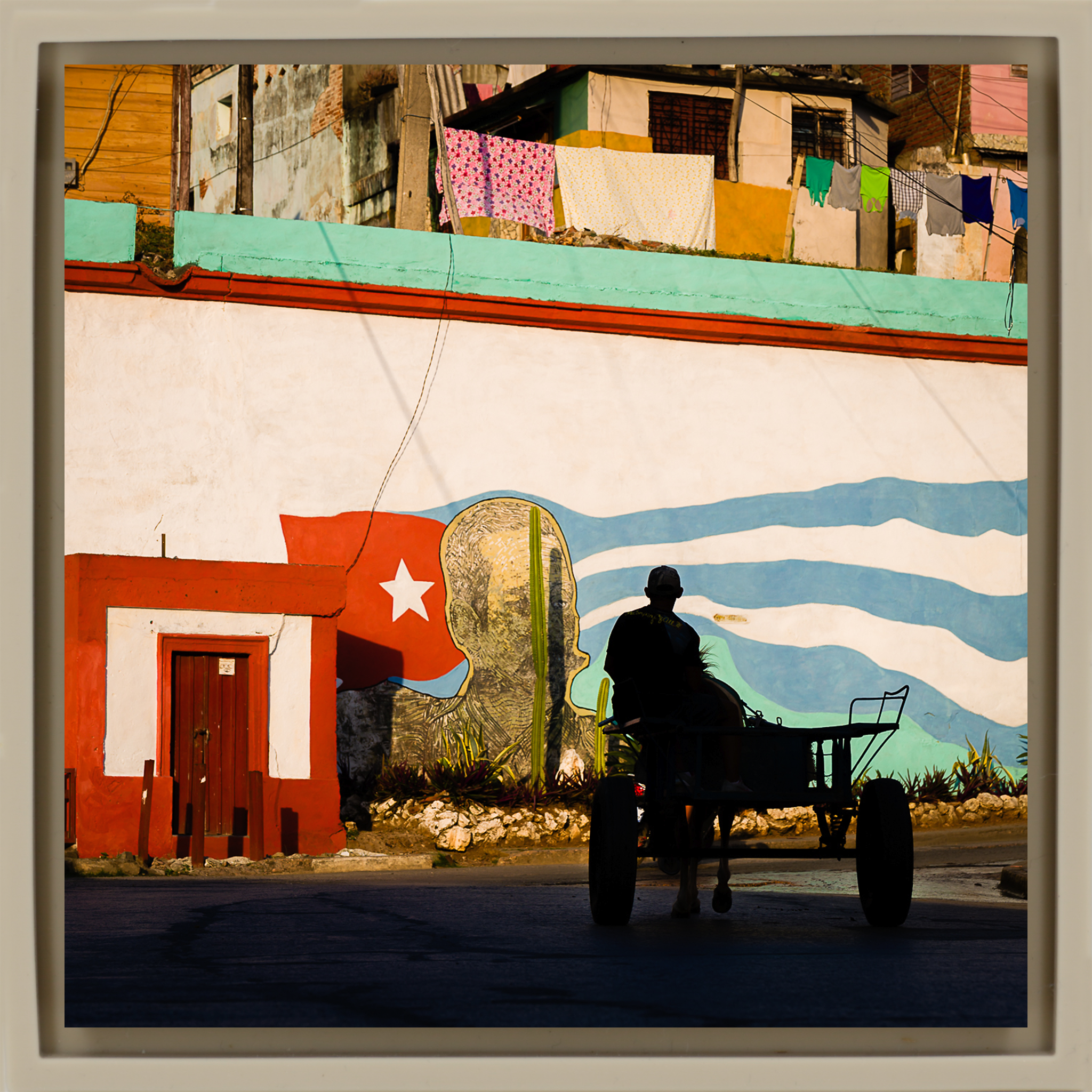 Mural in Baracoa- Sand Wrapp