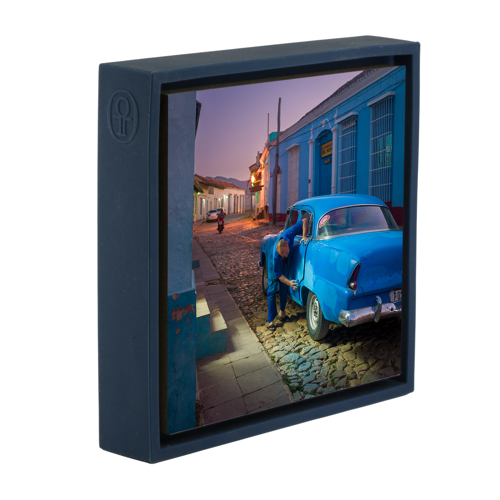 Classic Car Repair - Dark Blue Wrapp