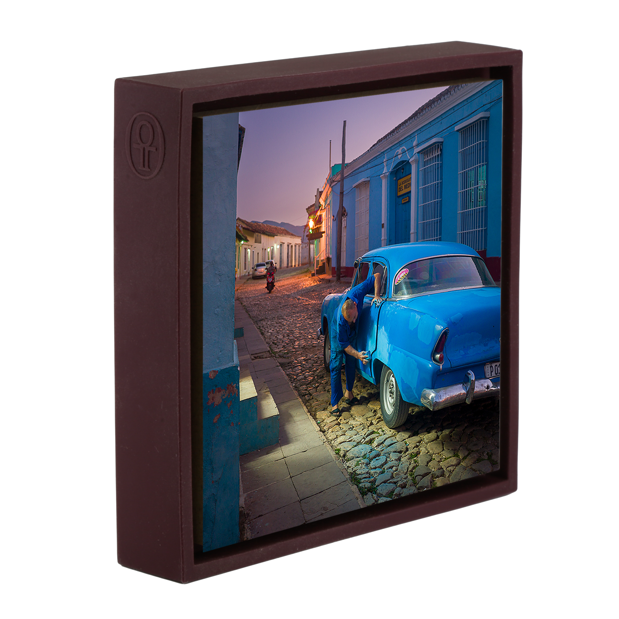 Classic Car Repair - Purple Wrapp
