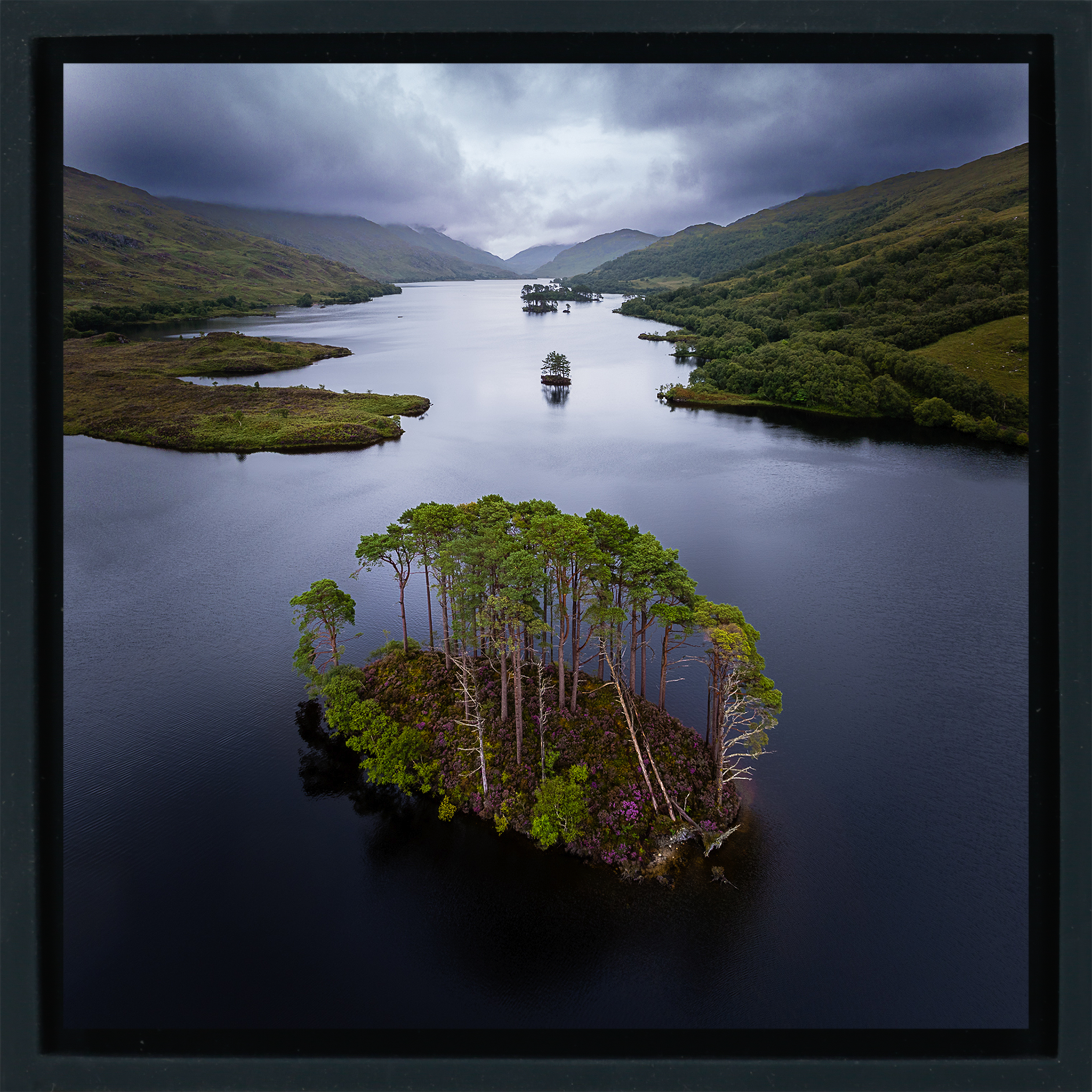 Eilean Na Moine - Black Wrapp