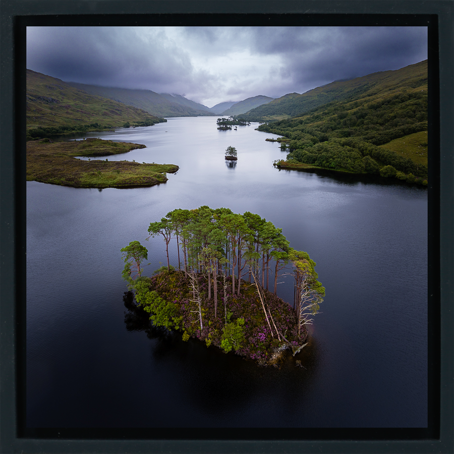 Eilean Na Moine - Black Wrapp