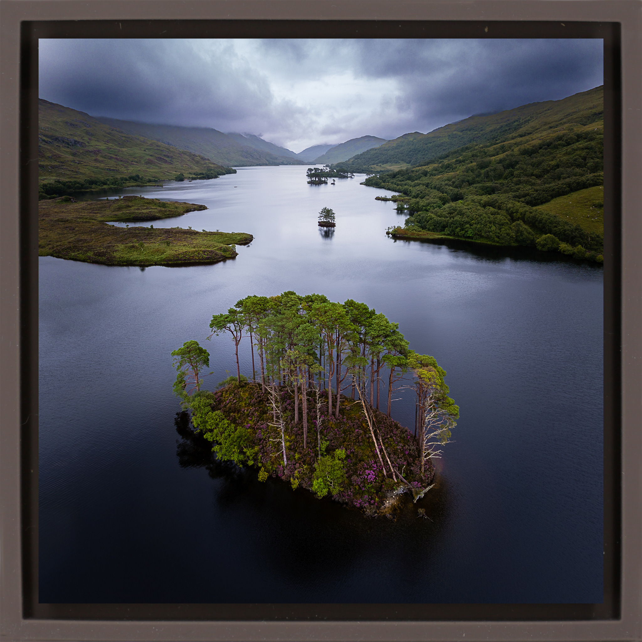 Eilean Na Moine - Brown Wrapp