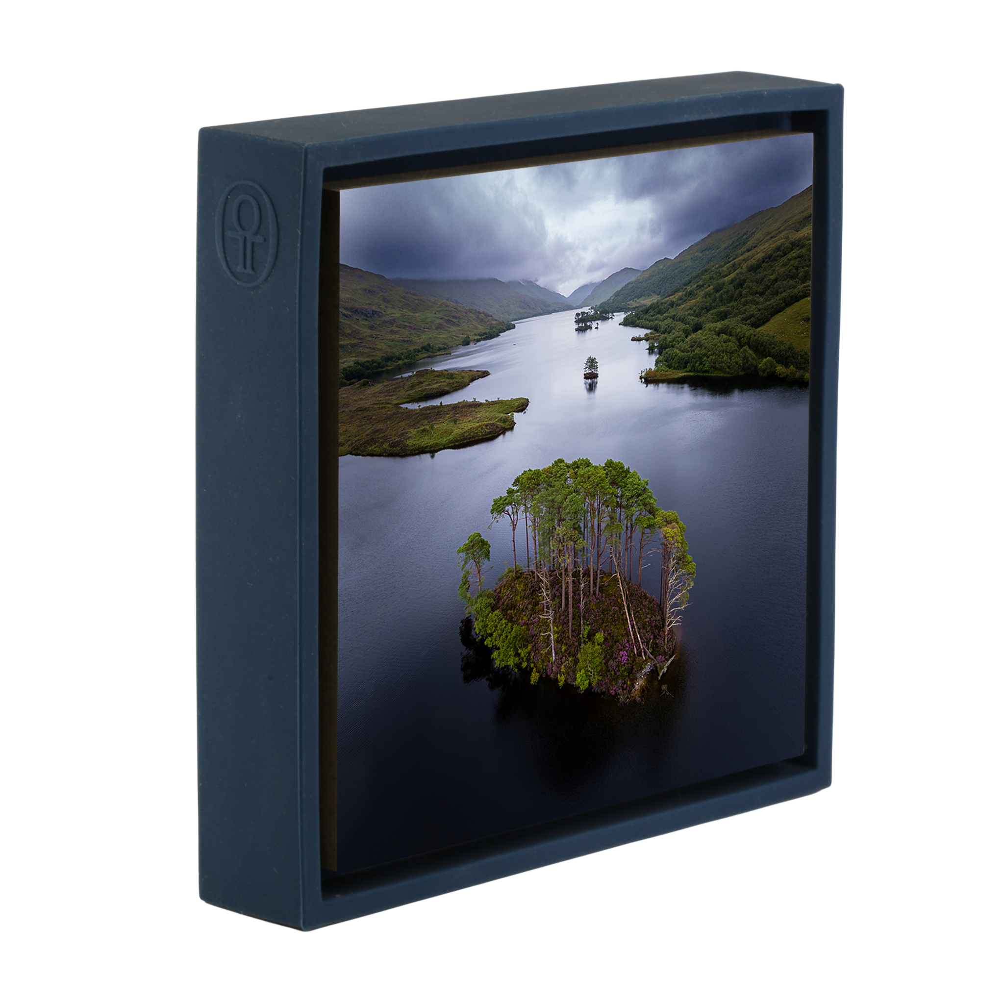 Eilean Na Moine – Dunkelblauer Wrapp