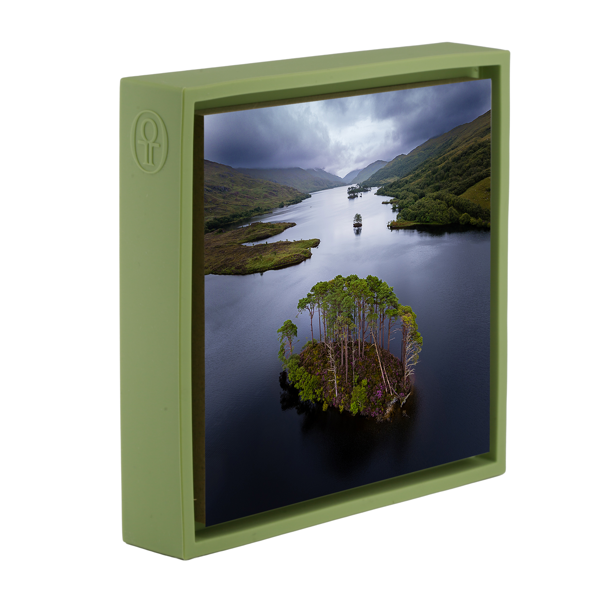 Eilean Na Moine – Hellgrünes Wrapp