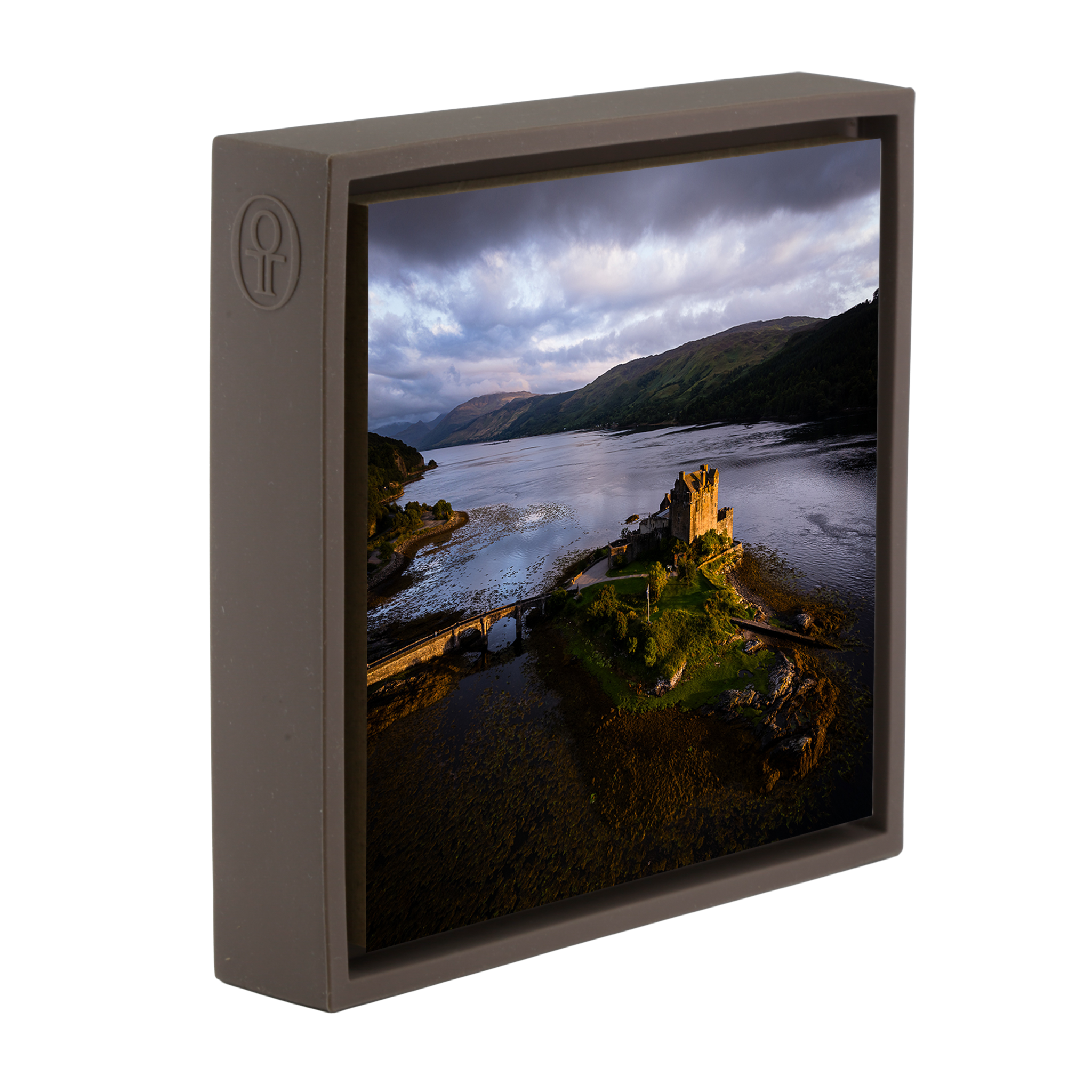 Castle Aglow - Bruine Wrapp