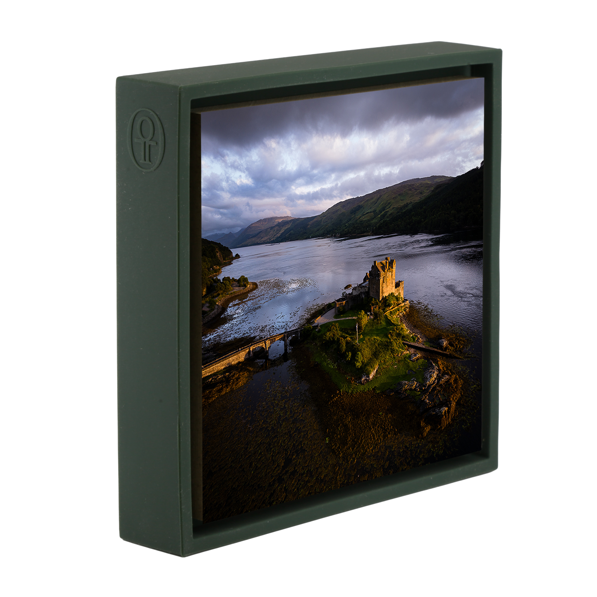 Castle Aglow - Donkergroene Wrapp