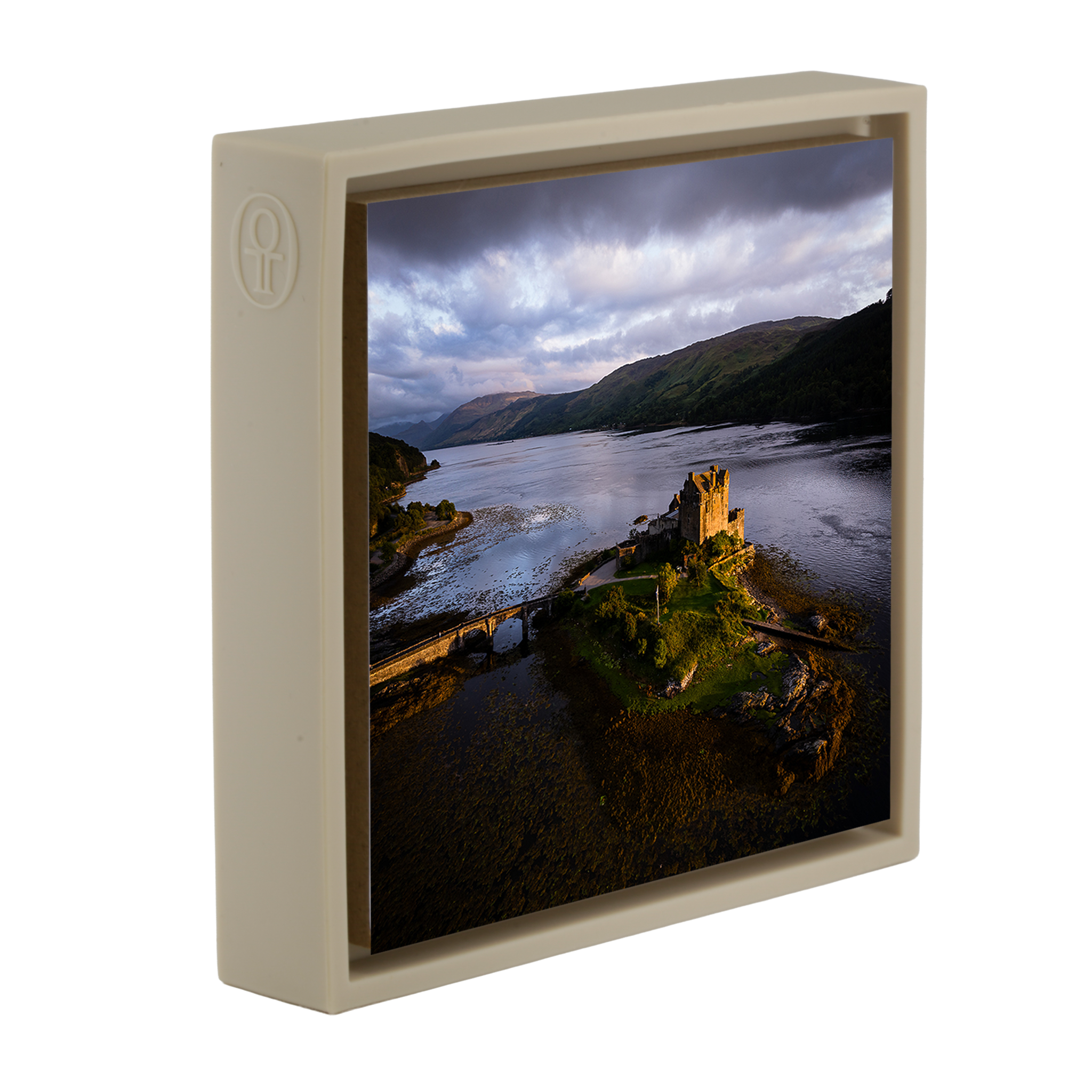 Castle Aglow - Zandkleurige Wrapp