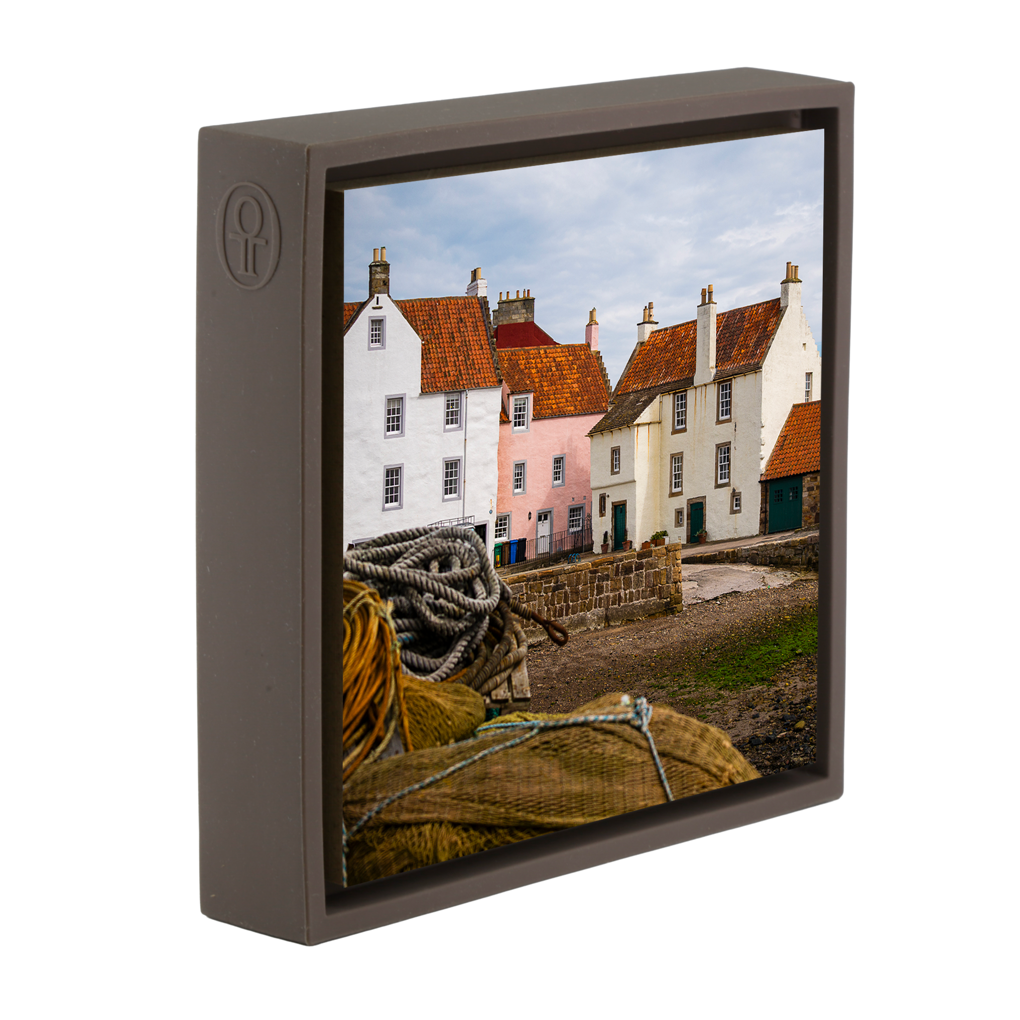 Scotisch Pastel Shores- Brown Wrapp