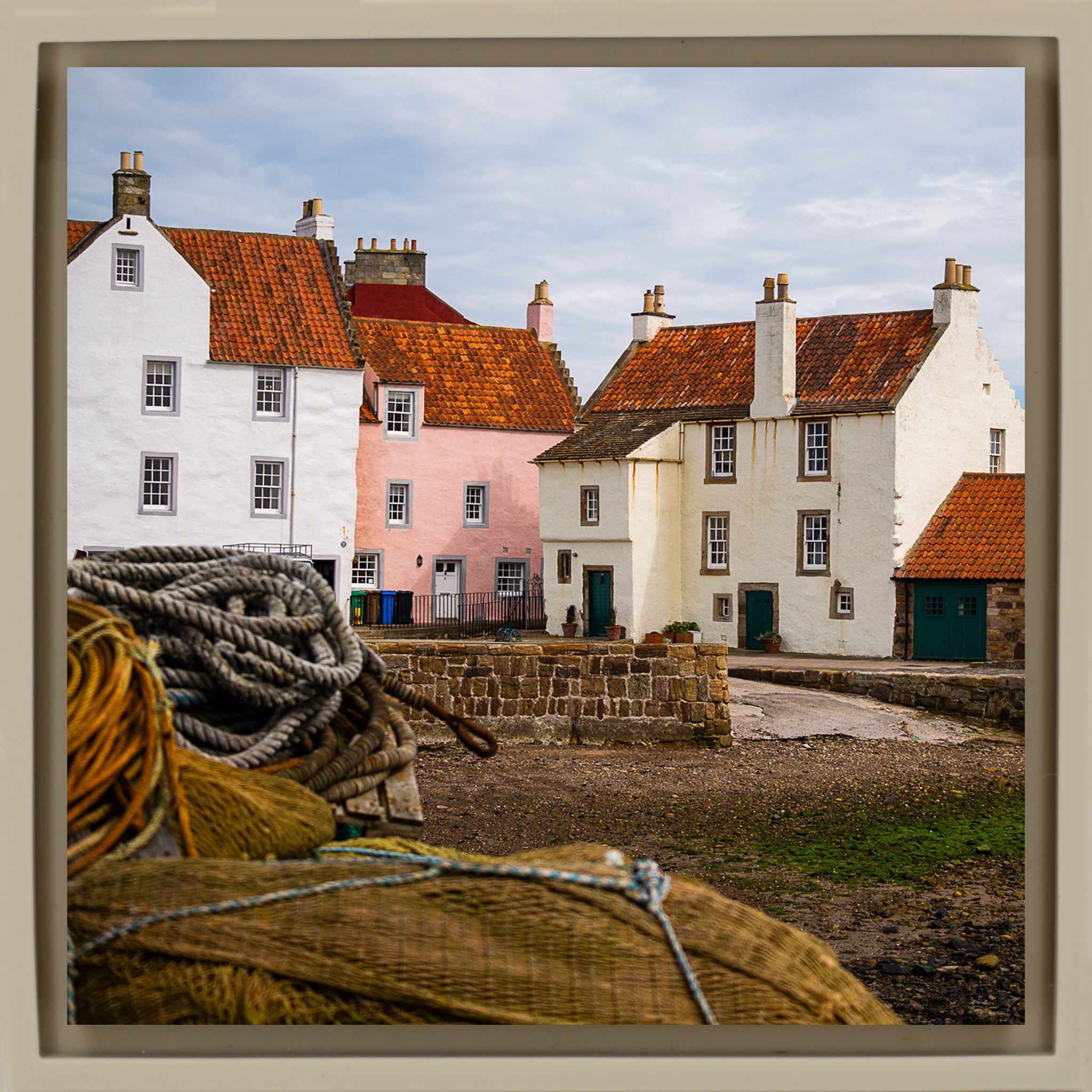 Scotisch Pastel Shores - Zandkleurige Wrapp
