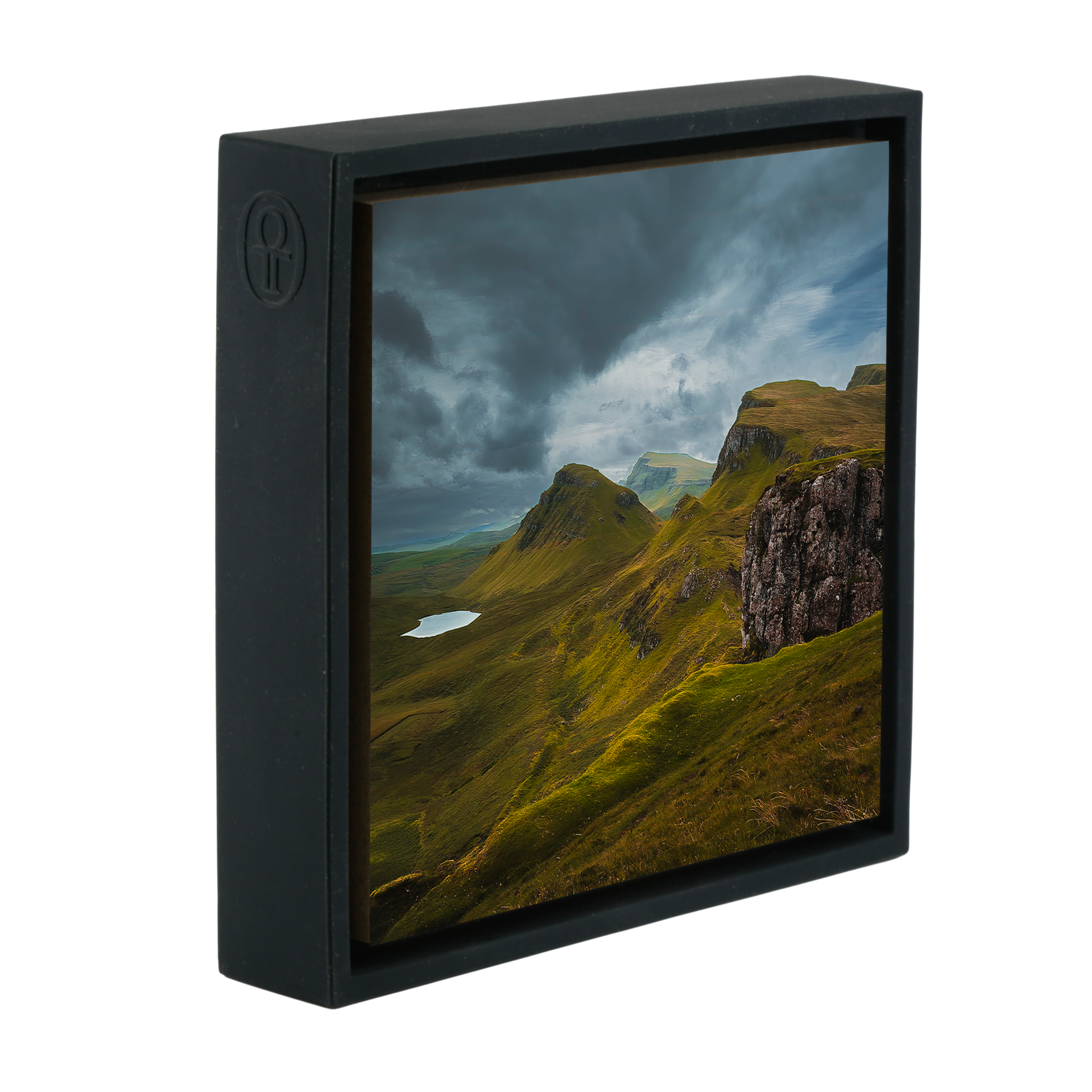 Clearing Storm over QuiraIsle of Skye- Black Wrapp