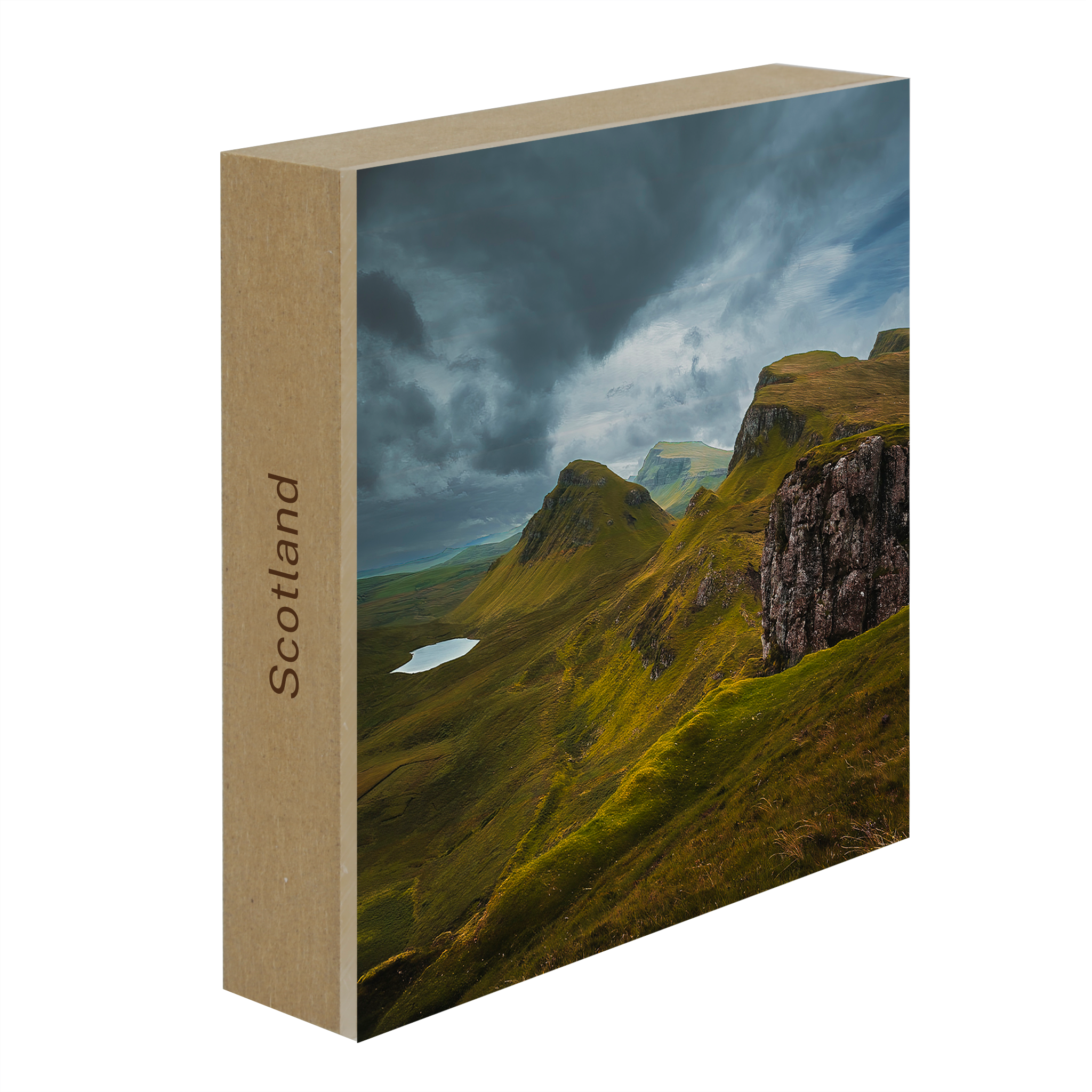Clearing Storm over QuiraIsle of Skye- Collection: Scotland