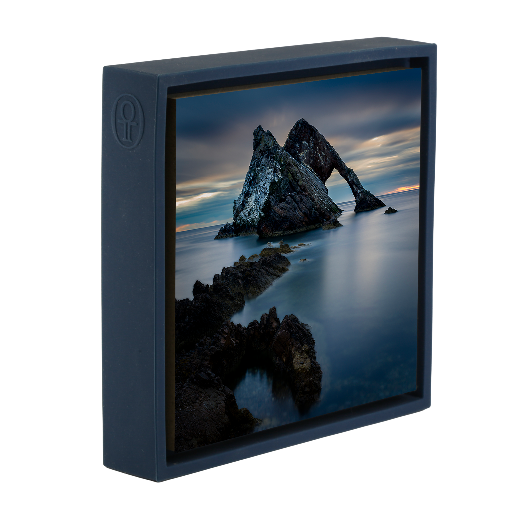 Bow Fiddle Rock Port Knockie- Dark Blue Wrapp