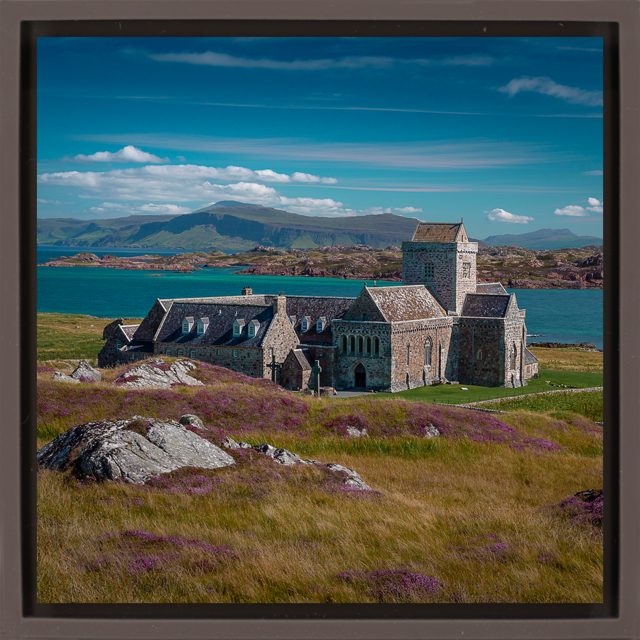 Iona Abbey- Brown Wrapp