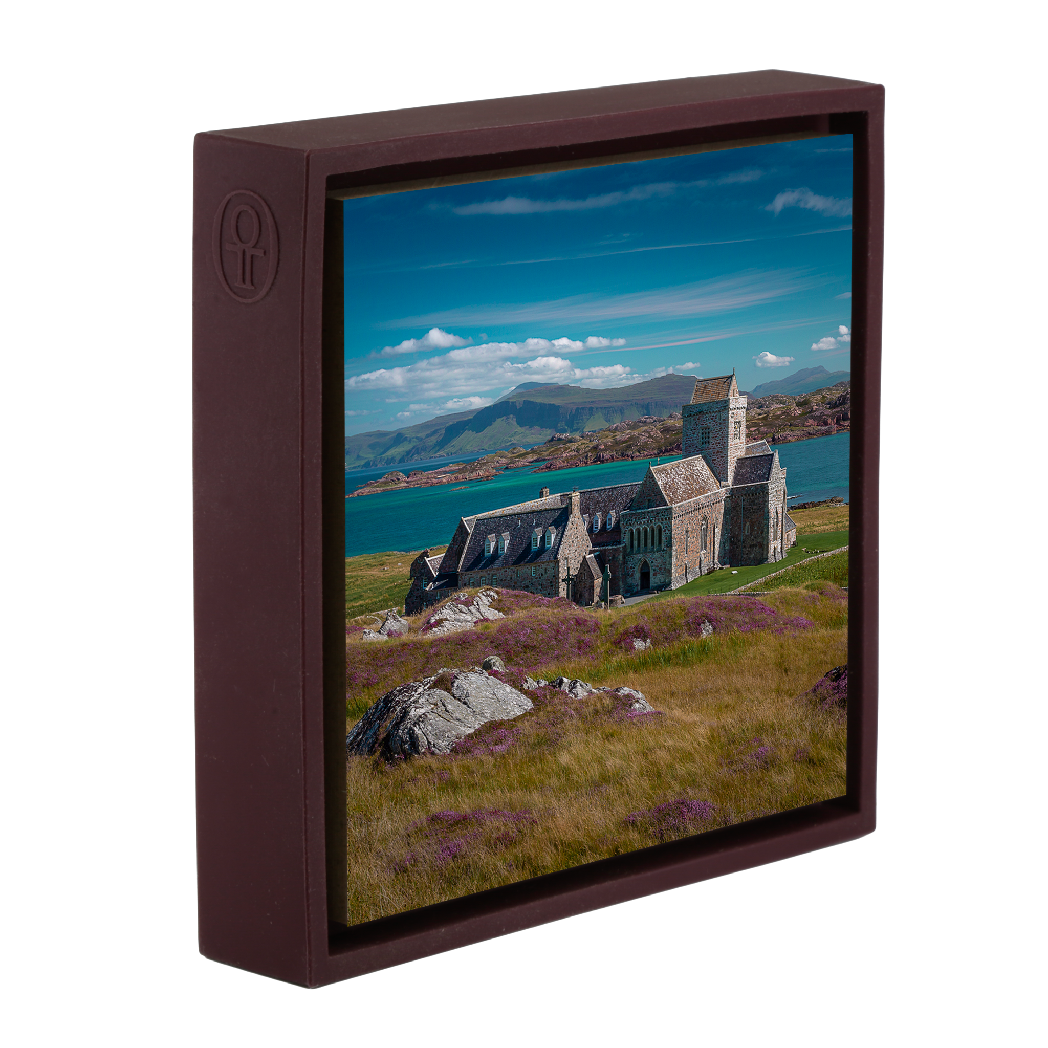 Iona Abbey- Purple Wrapp