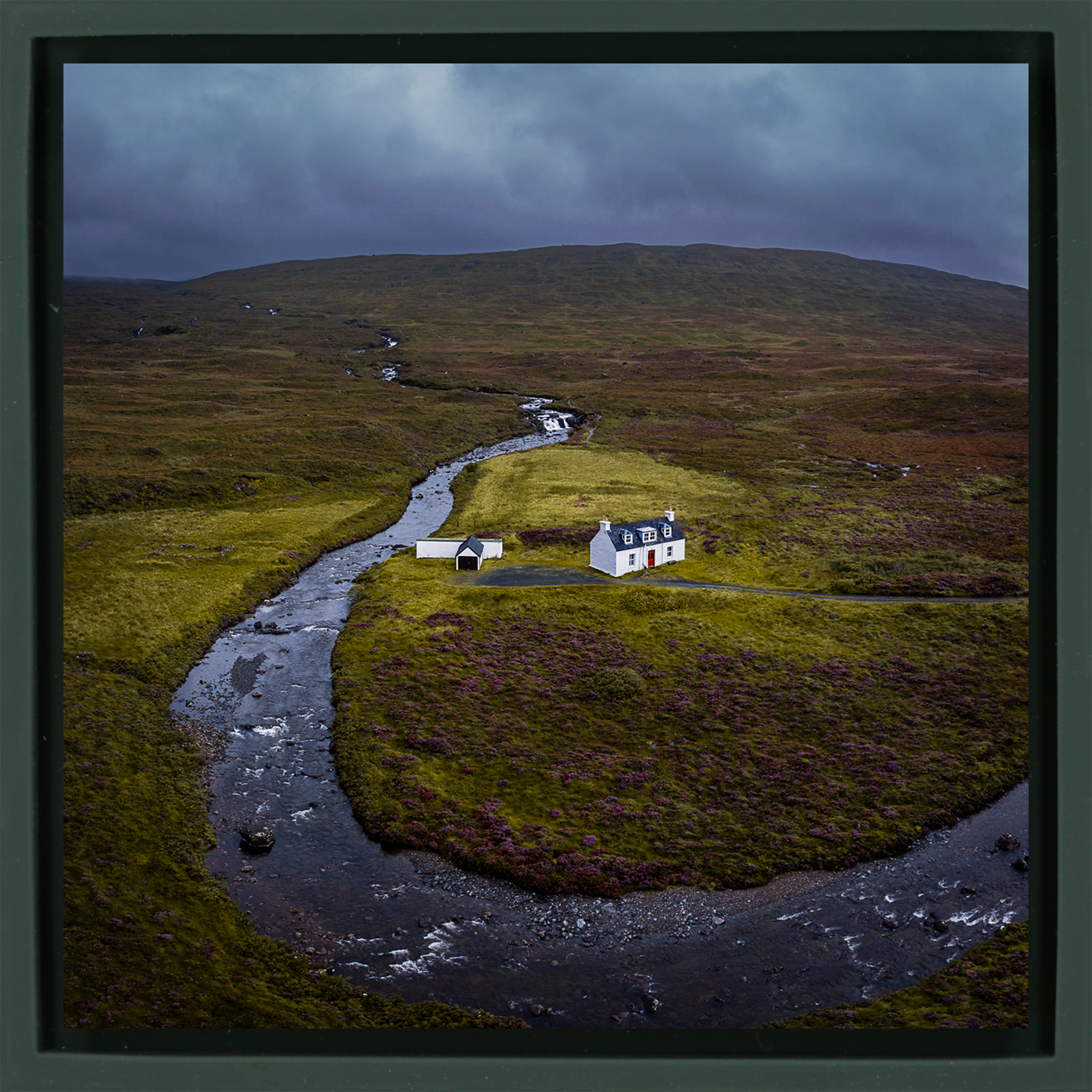 Streamside Serenity- Dark Green Wrapp