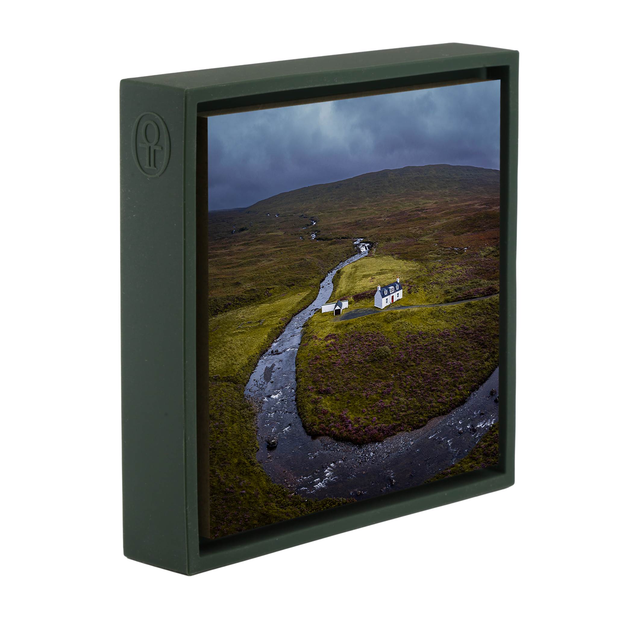 Streamside Serenity- Dark Green Wrapp
