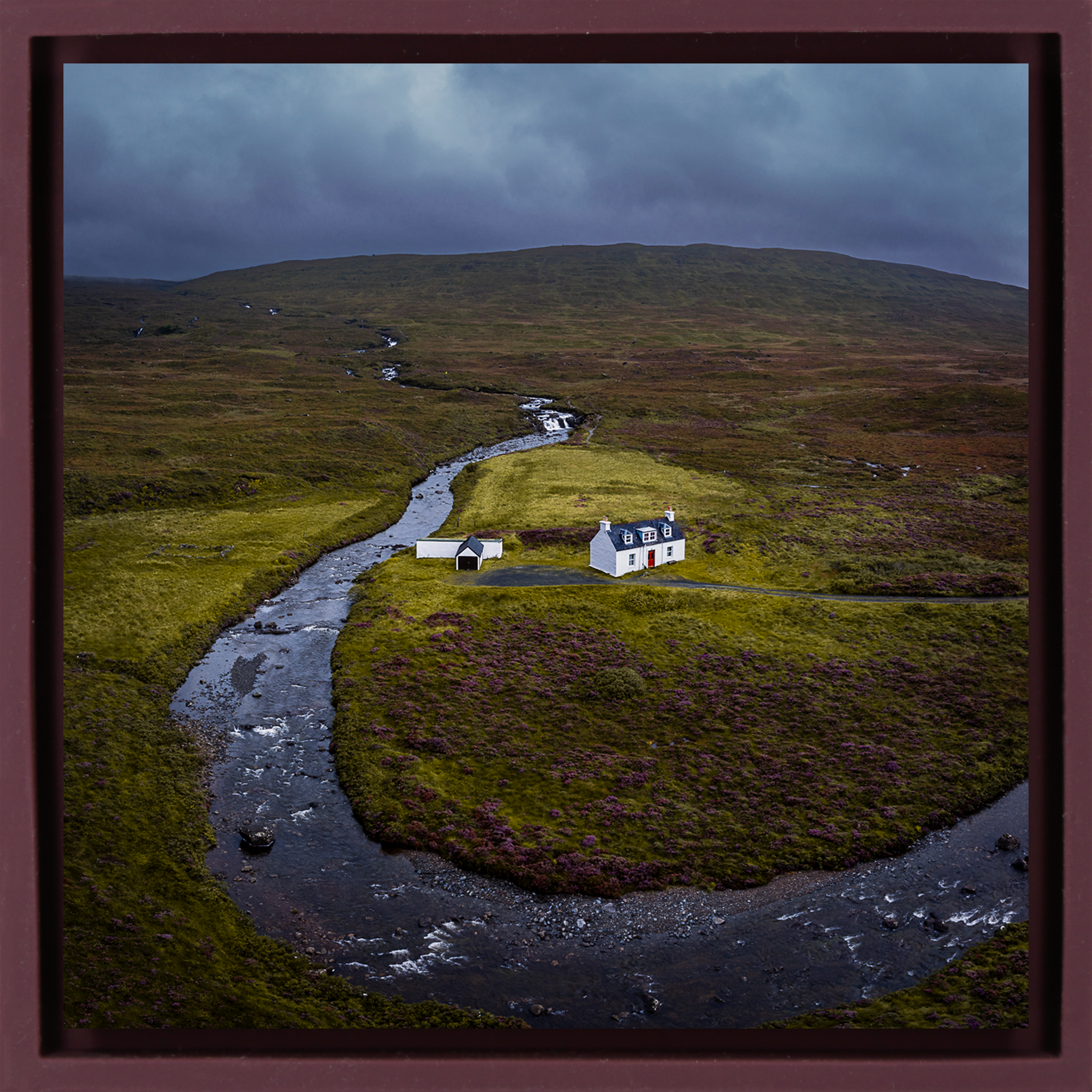 Streamside Serenity - Paarse Wrapp