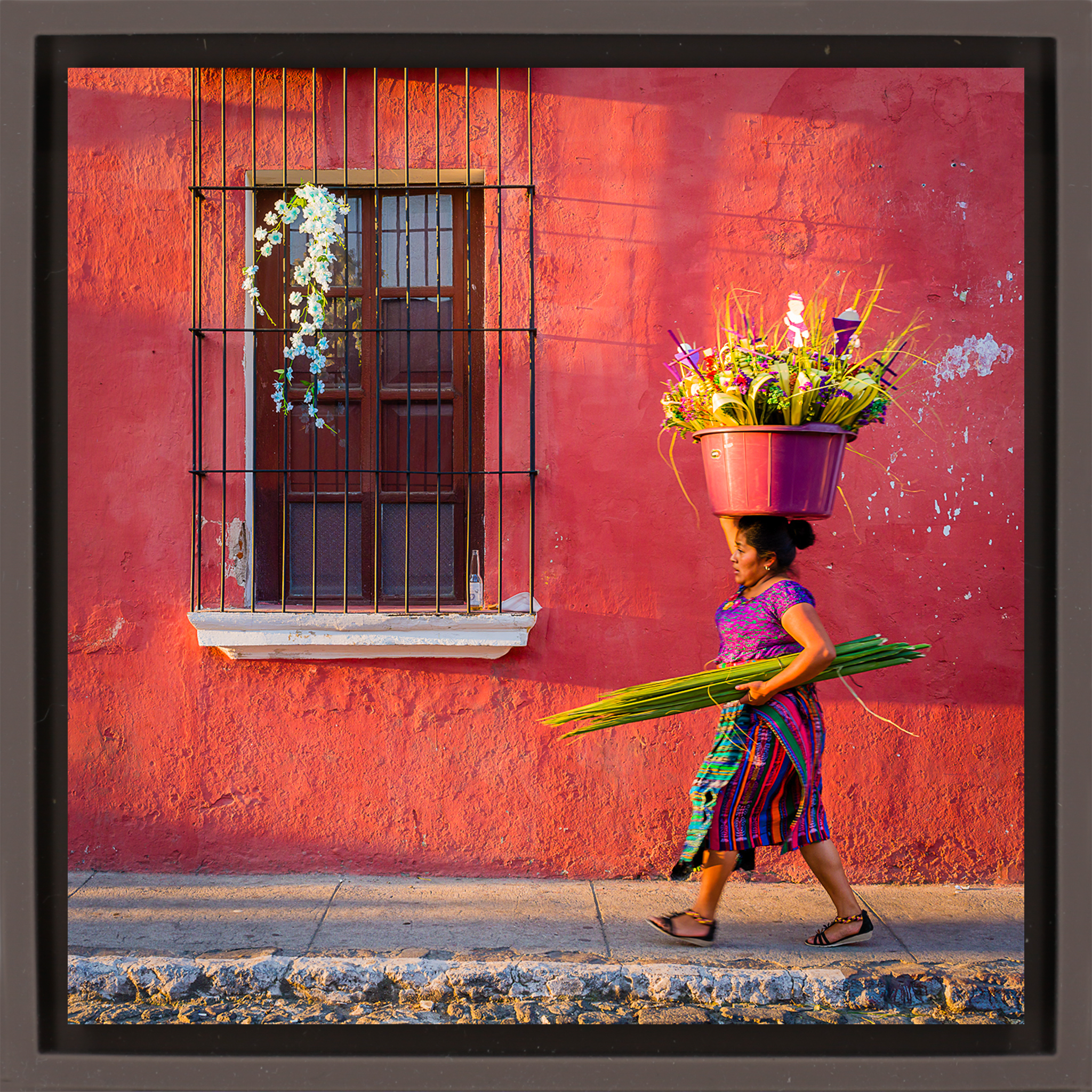 Running to Market - Bruine Wrapp