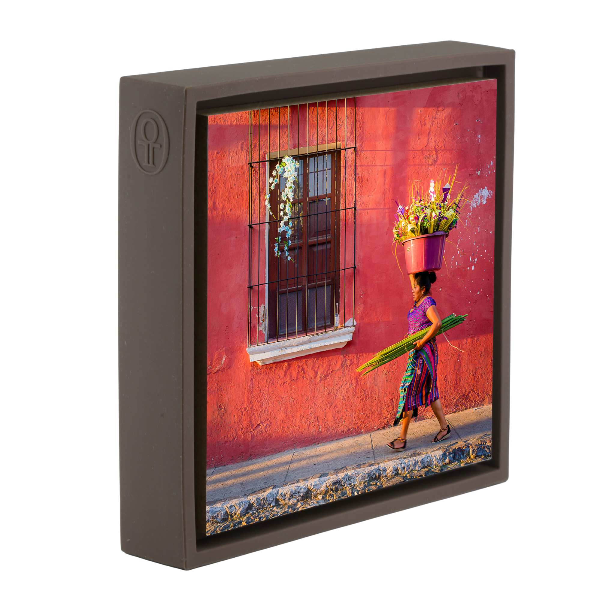Running to Market - Bruine Wrapp