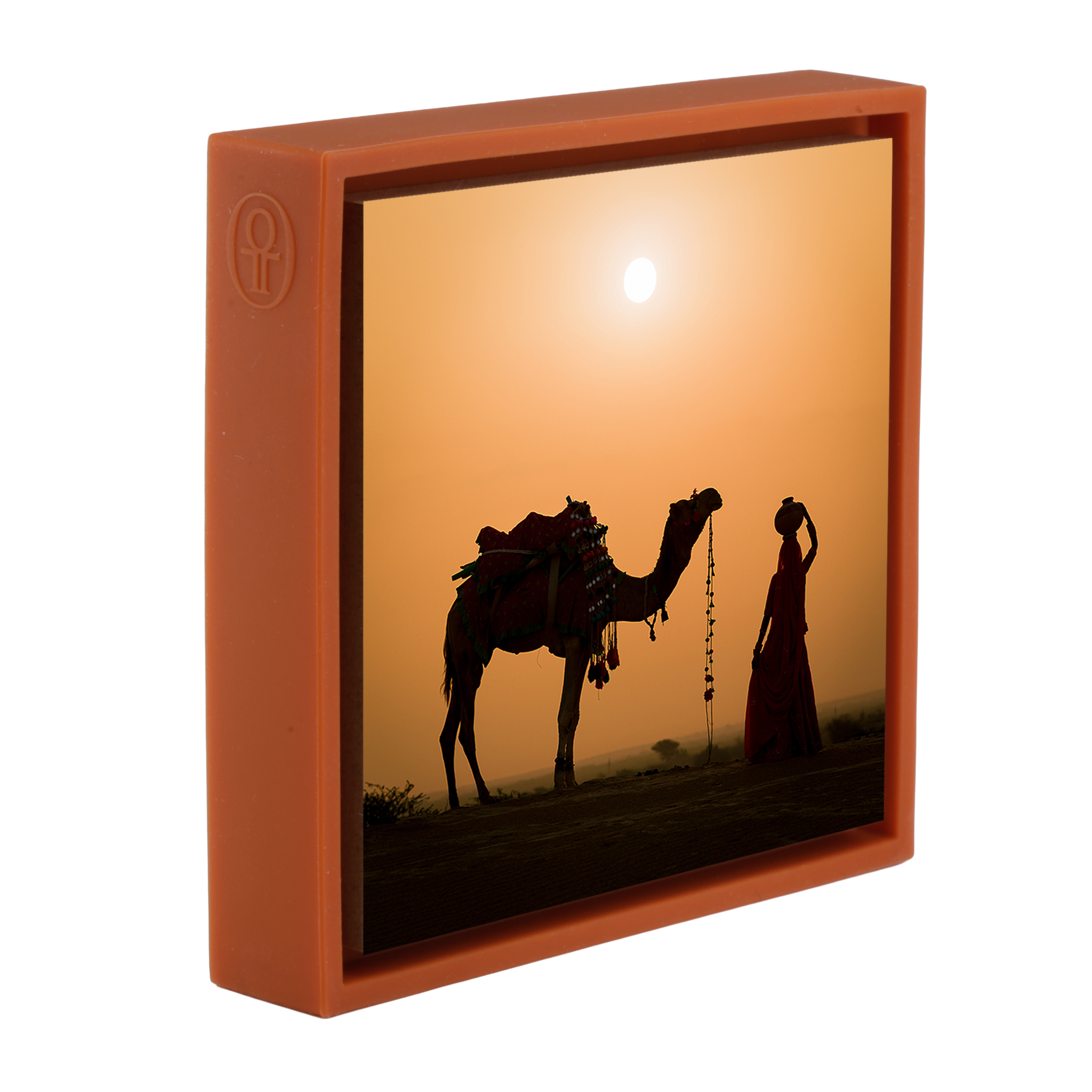 Charmeur de serpents - Emballage orange