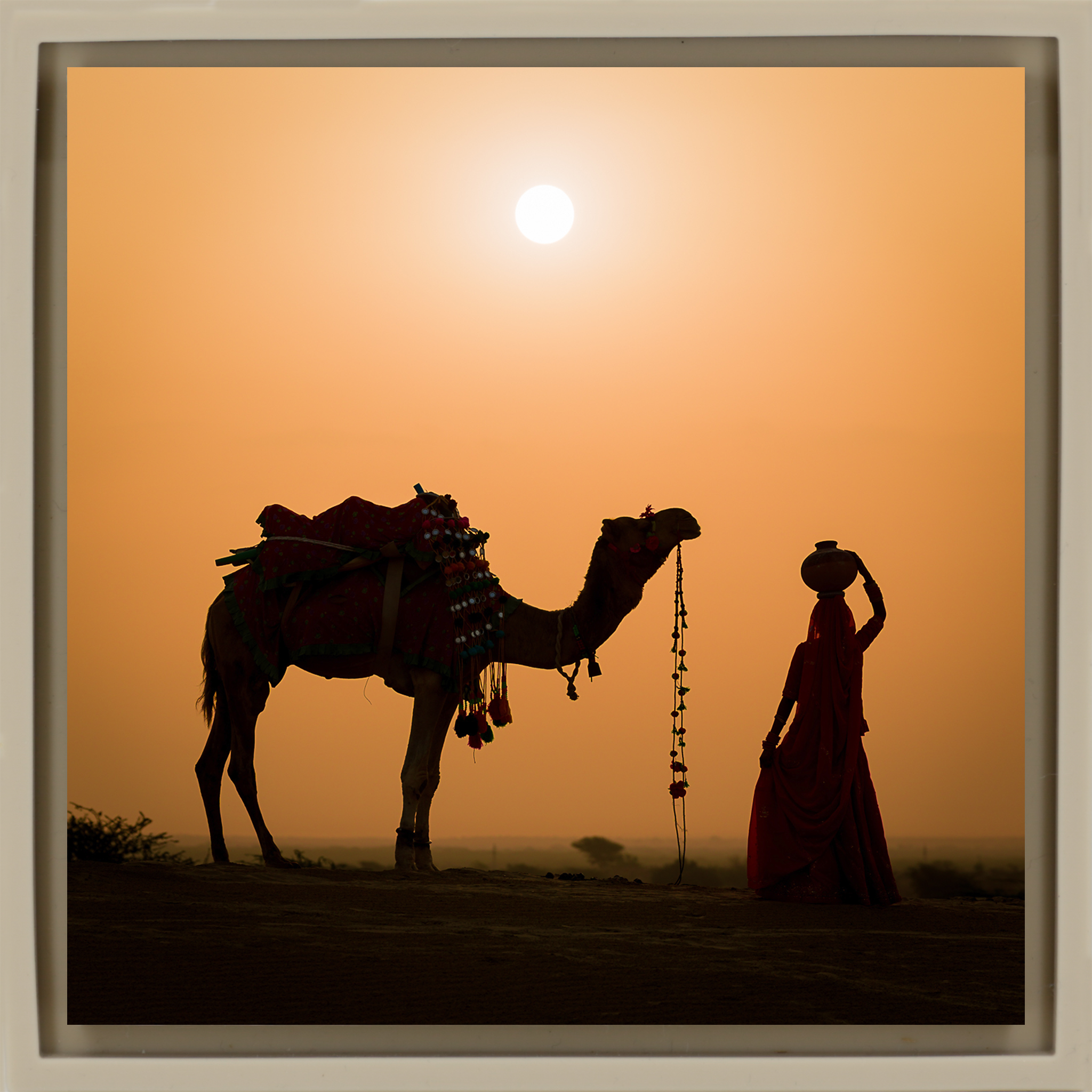 Snake Charmer - Zandkleurige Wrapp