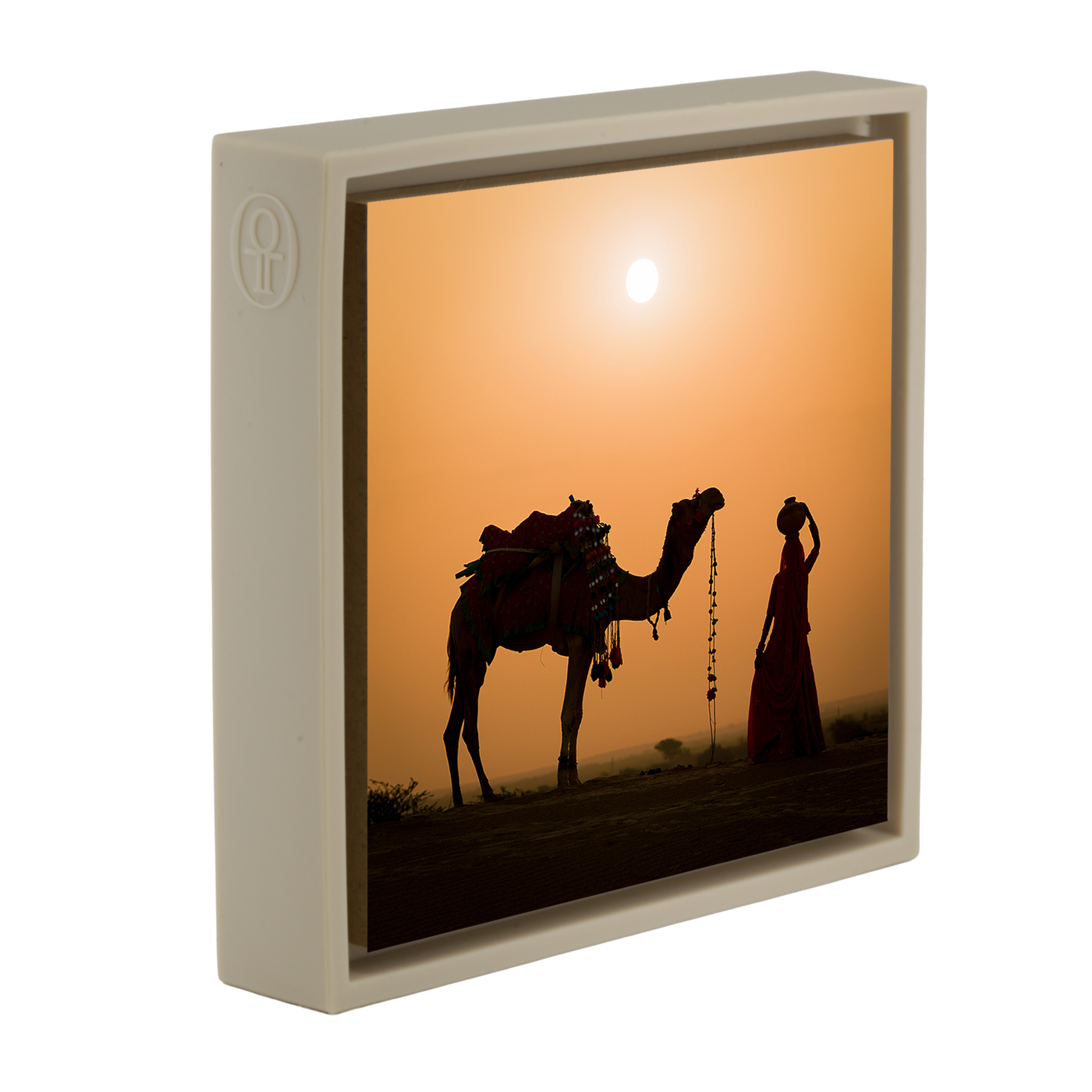 Snake Charmer - Zandkleurige Wrapp