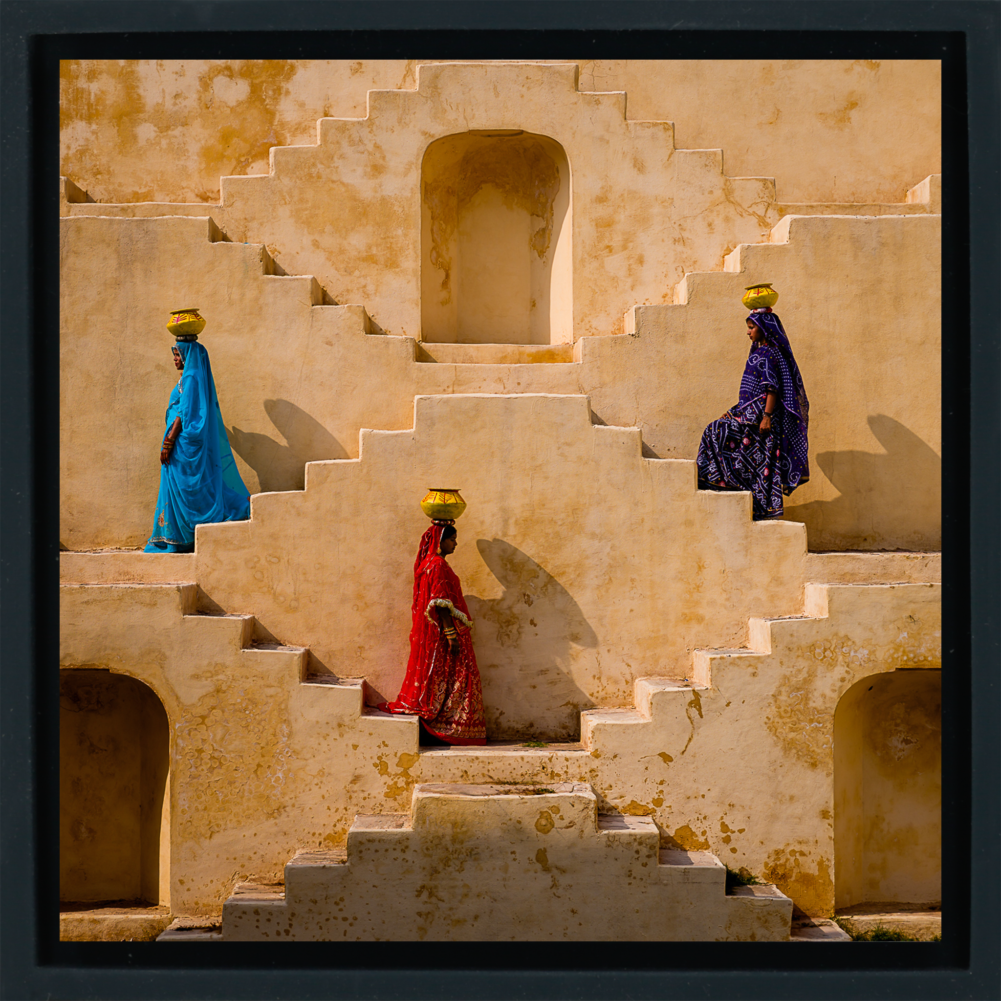 Stepwells - Zwarte Wrapp