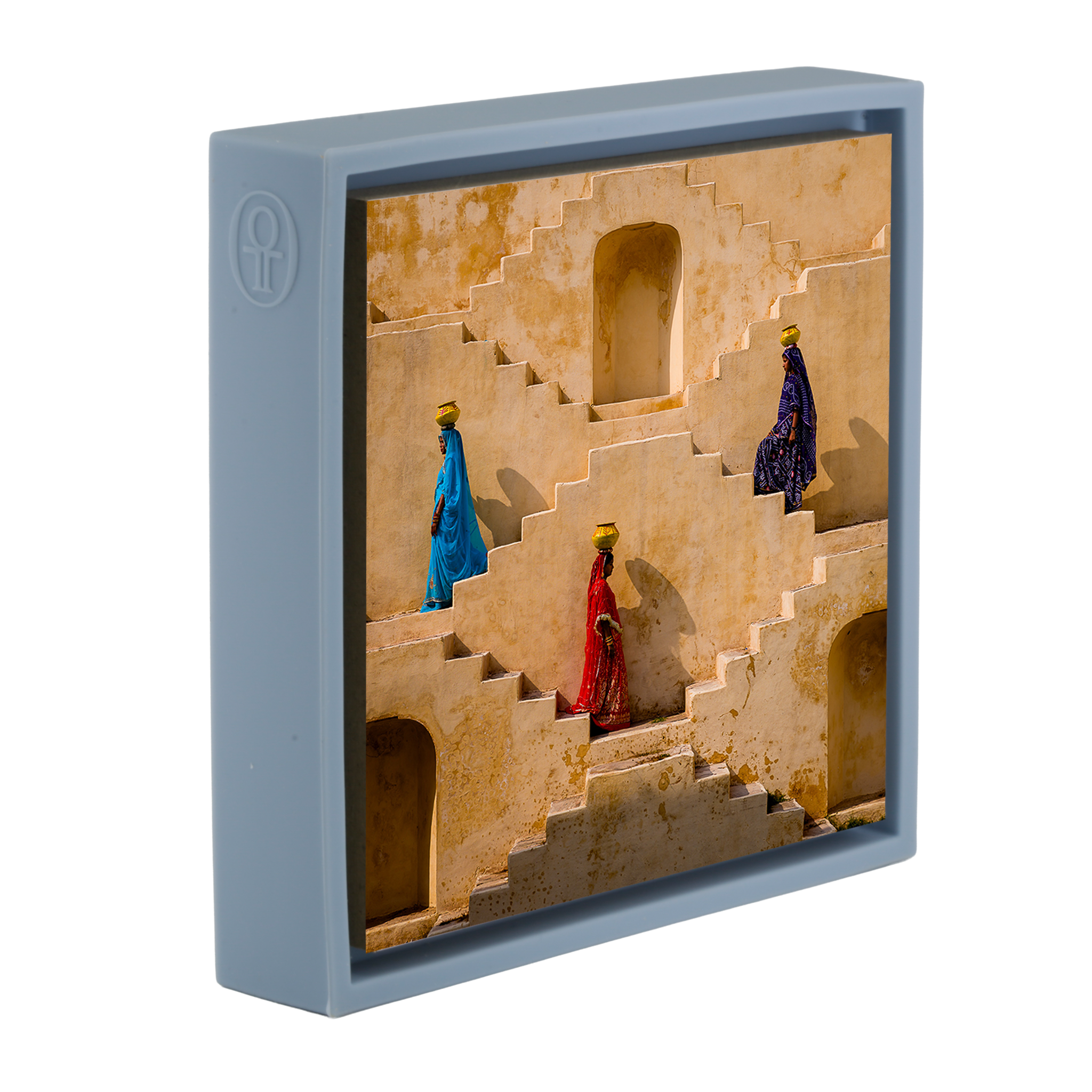 Stepwells - Lichtblauwe Wrapp
