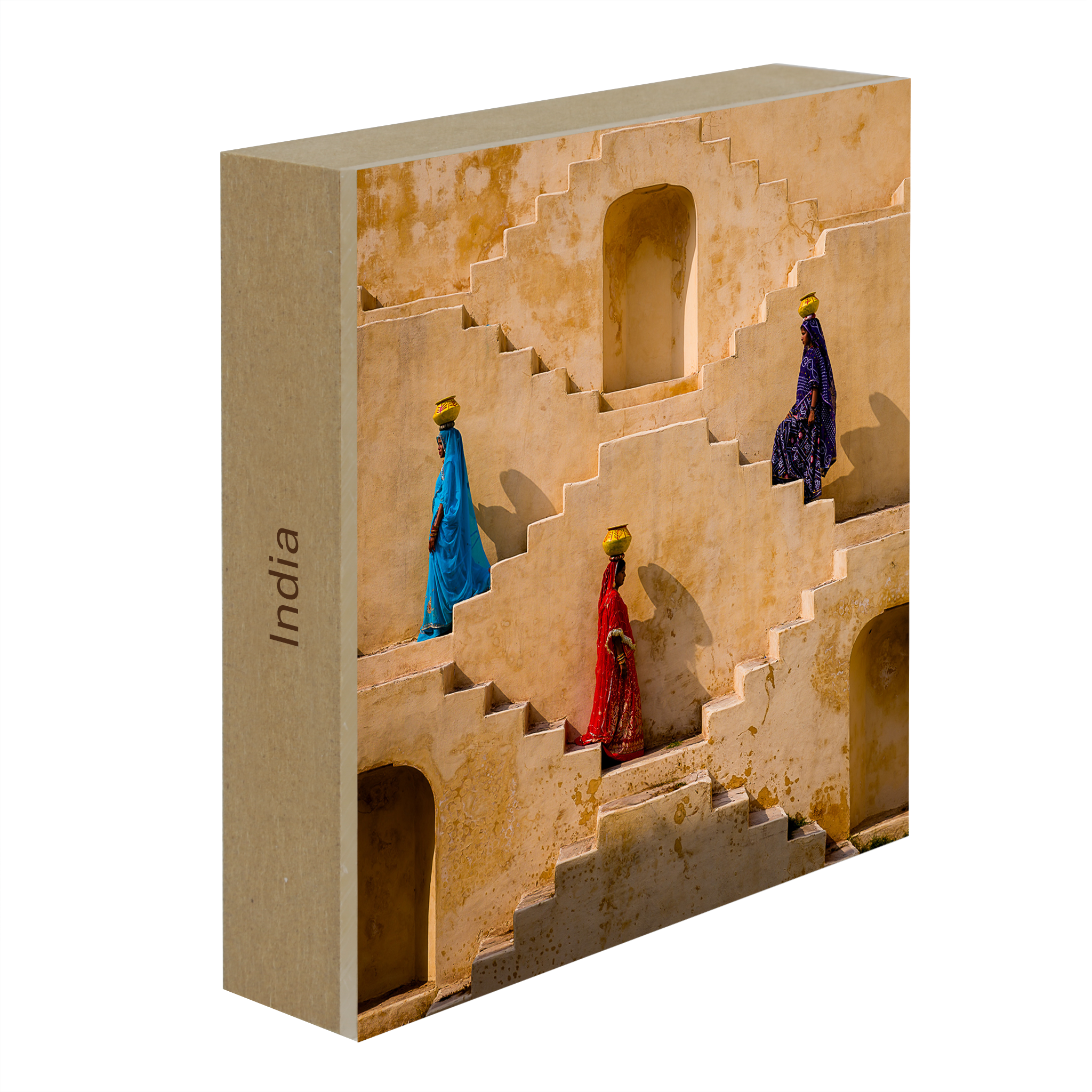 Trappenbronnen - Collectie: India
