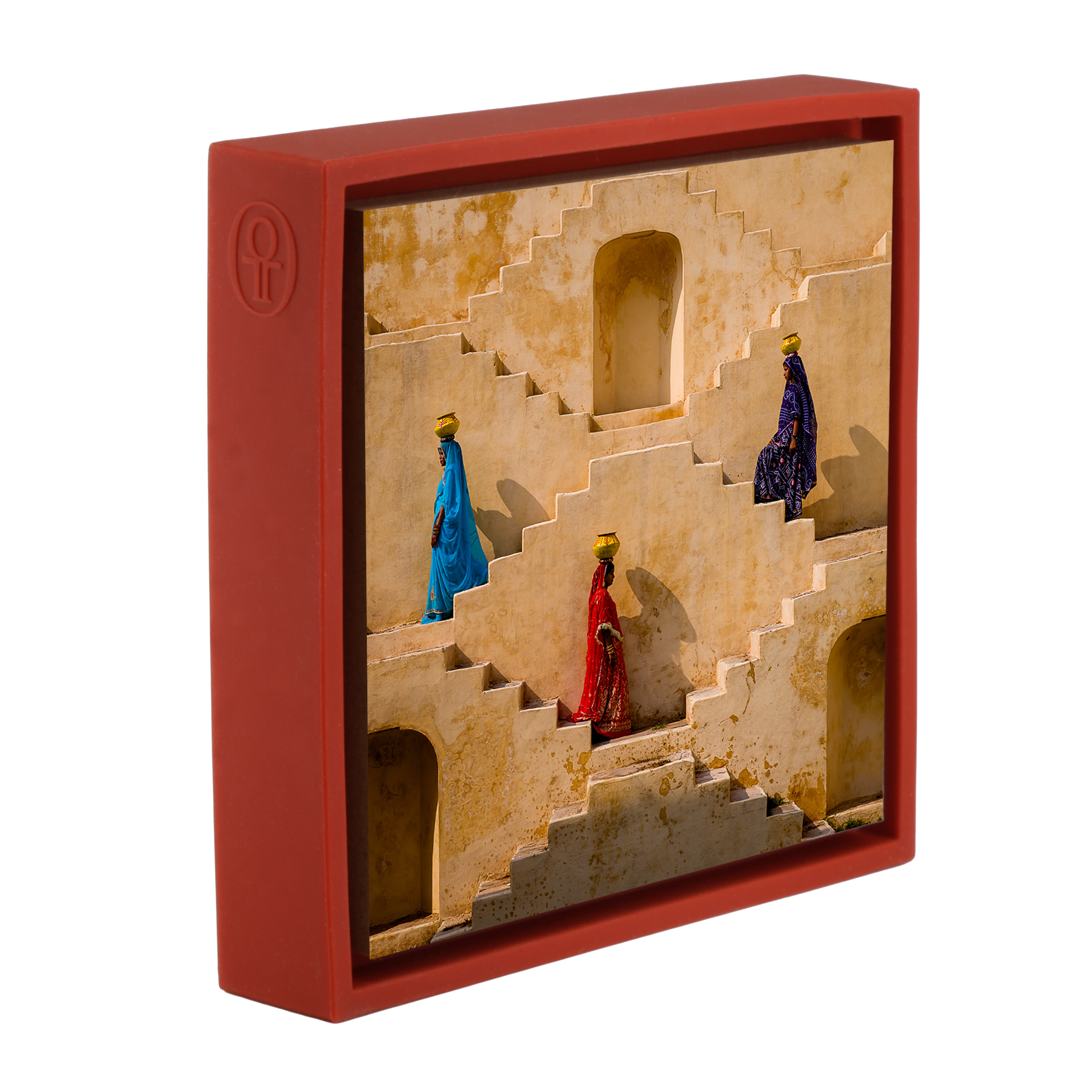 Stepwells - Rode Wrapp
