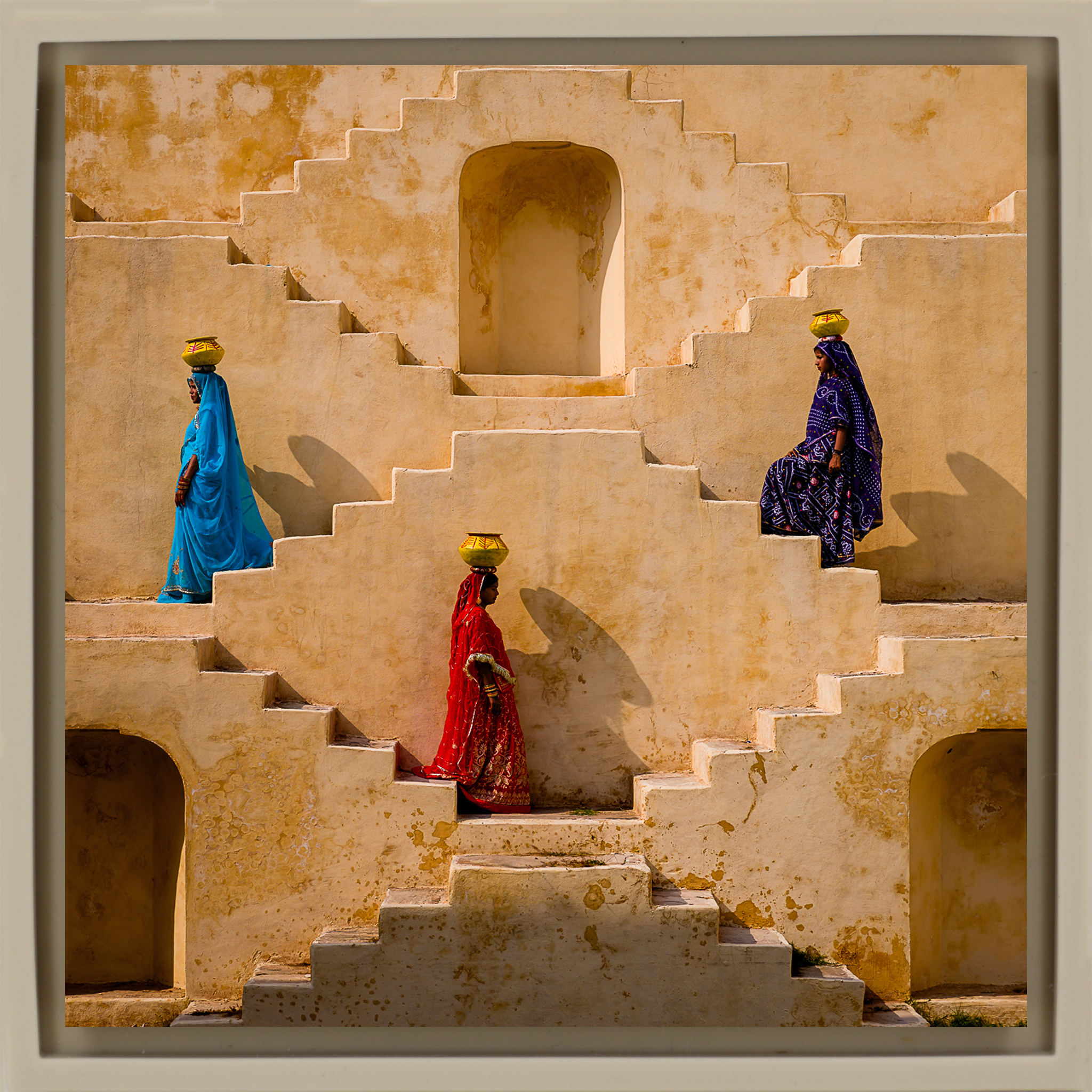 Stepwells - Zandkleurige Wrapp