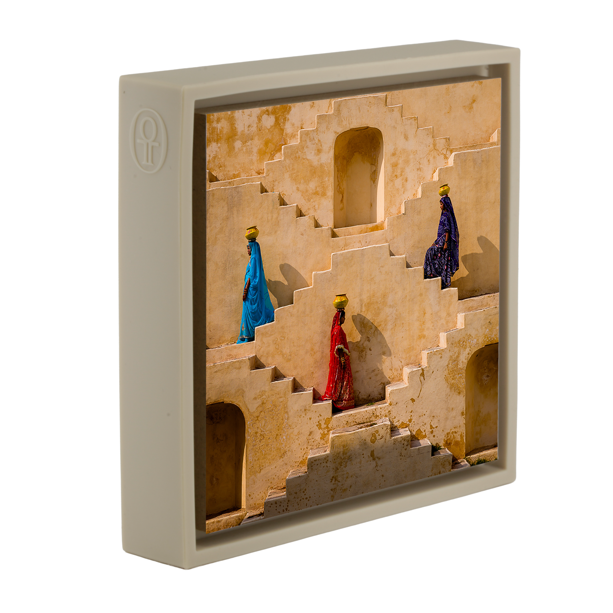 Stepwells - Zandkleurige Wrapp