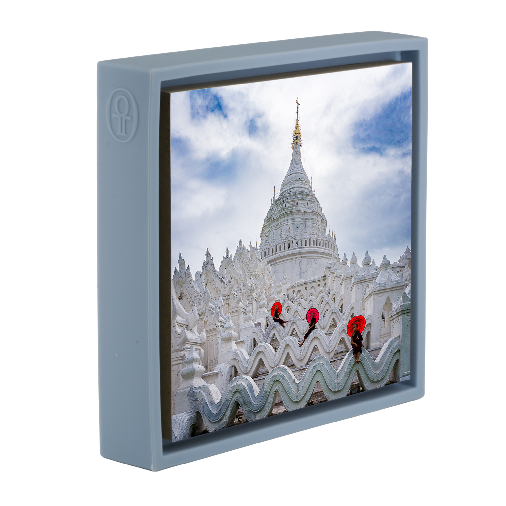 Hsinbyume Pagoda - Light Blue Wrapp