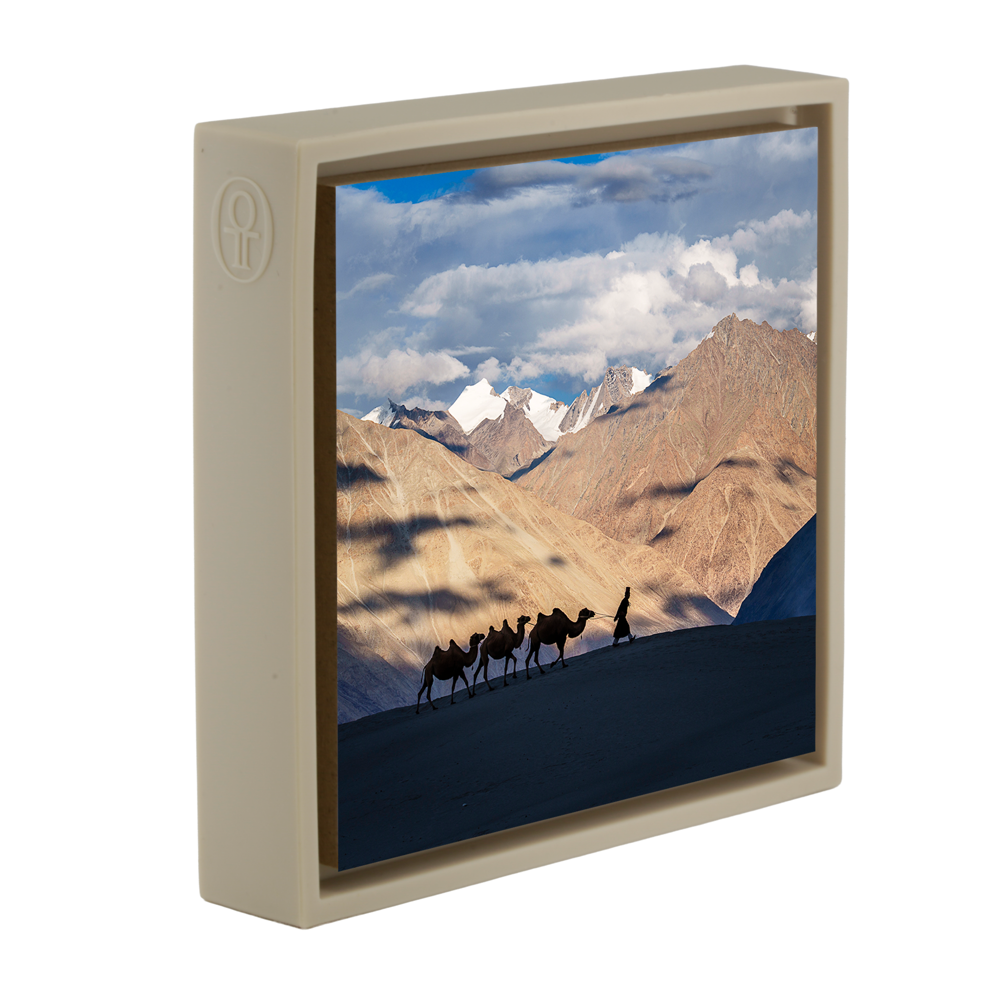 Numbra Valley Leh Ladakh - Zandkleurige Wrapp