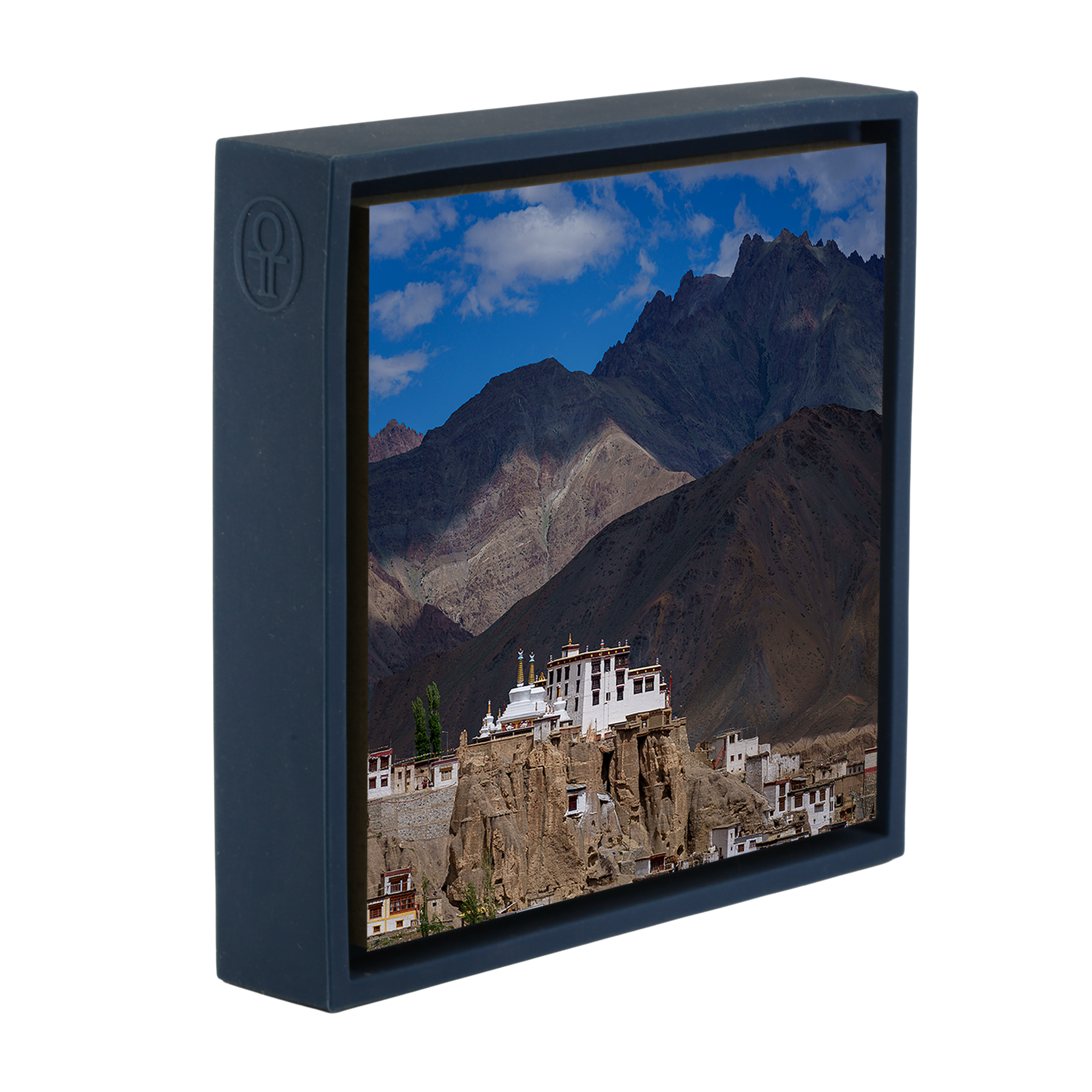 Lamayuru Gompa- Dark Blue Wrapp