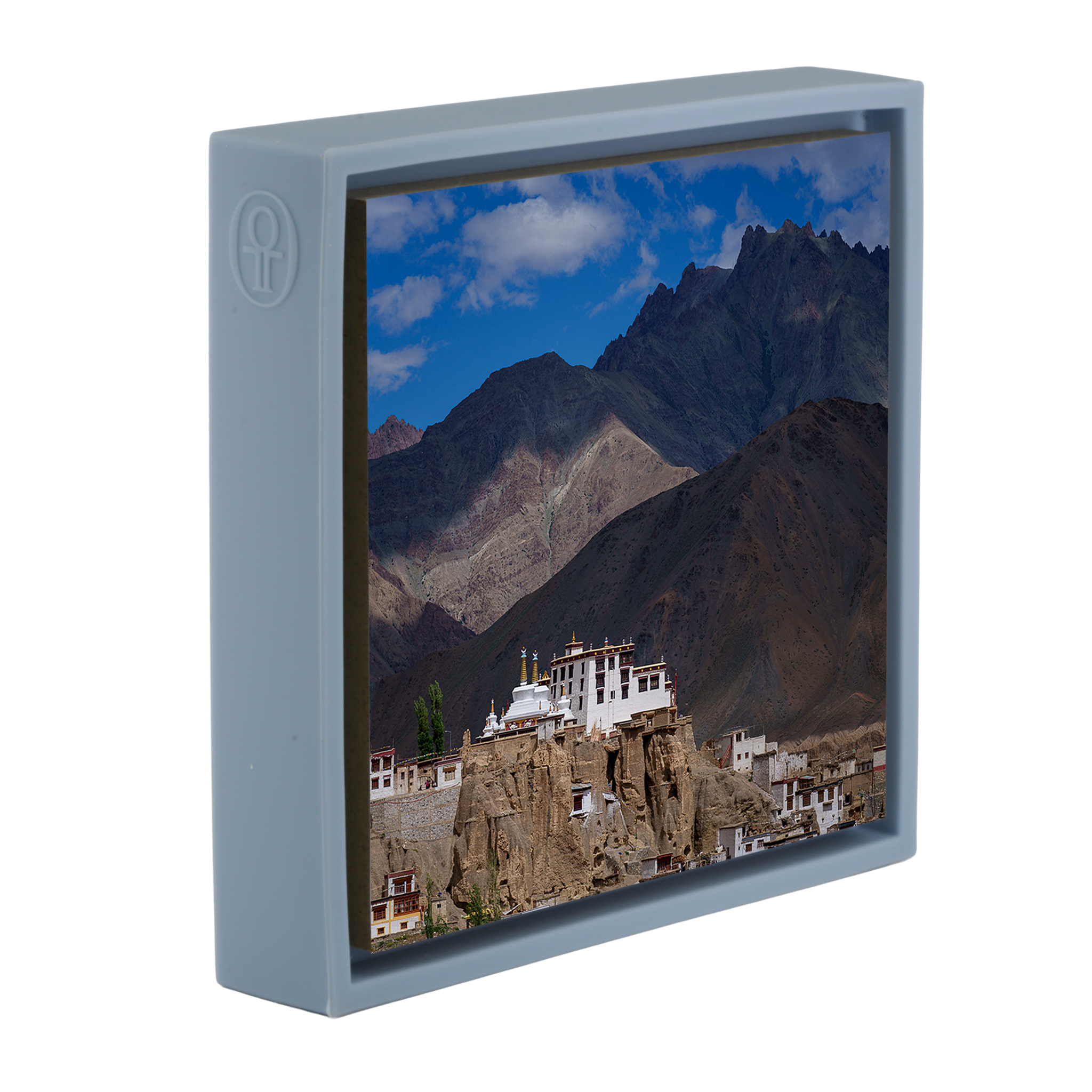 Lamayuru Gompa- Light Blue Wrapp