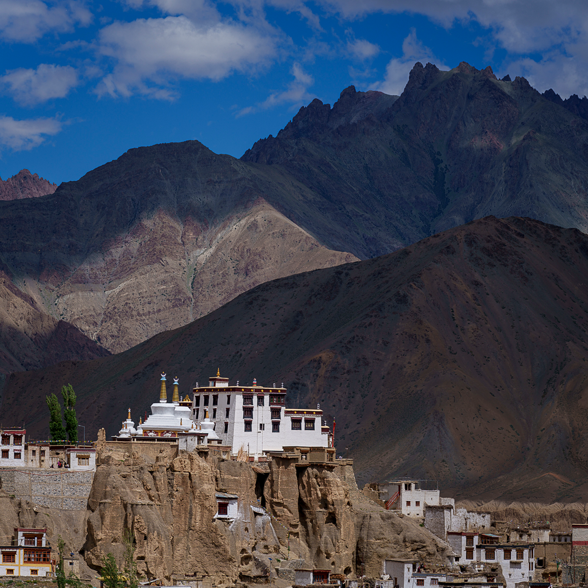 Lamayuru Gompa - Collectie: India